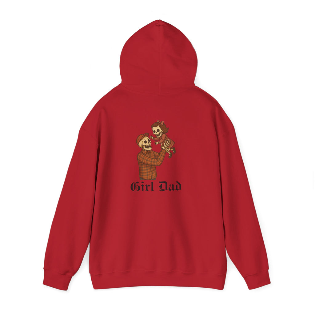 Cozy Bro Girl Dad Hoodie