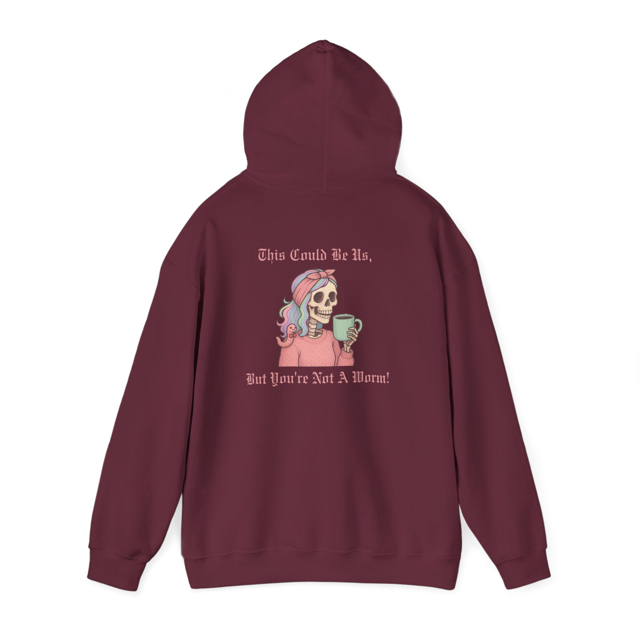 Skeleton Cozy Babe Hoodie