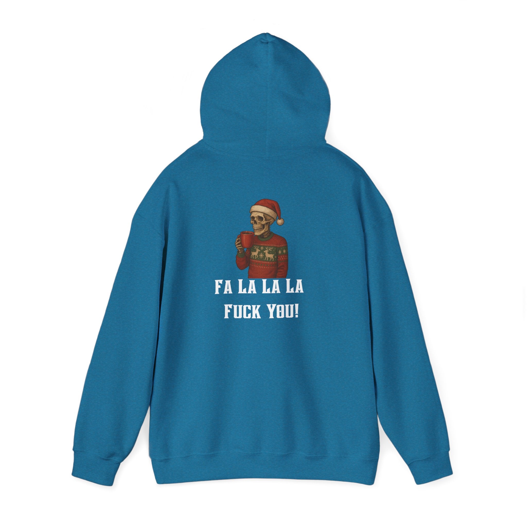 Cozy Bastard "FA LA LA LA F*** YOU!" Hoodie