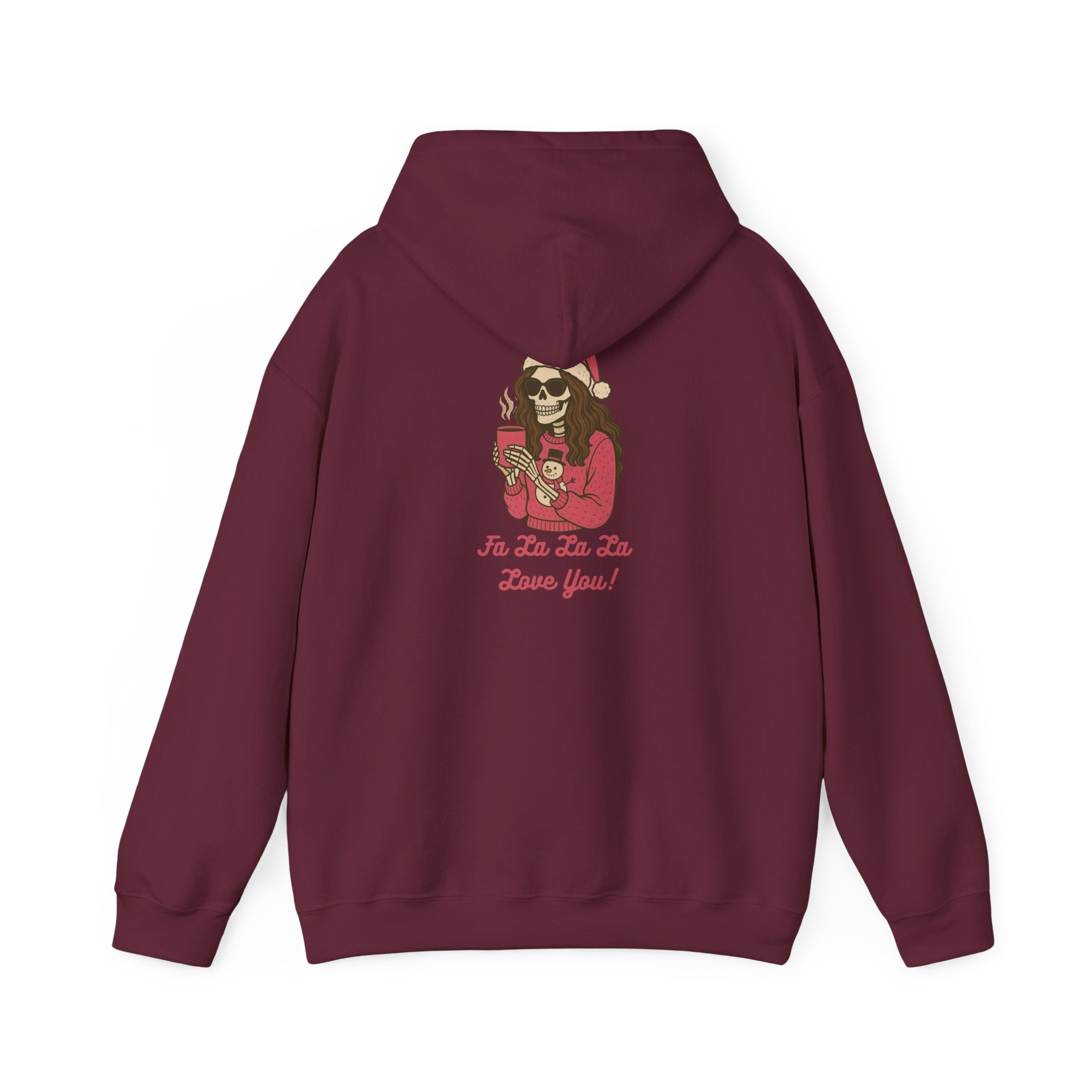 Cozy Babe, Fa la la la Love you Holiday Hoodie