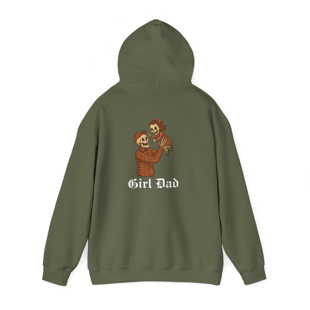 Cozy Bro Girl Dad Sweatshirt