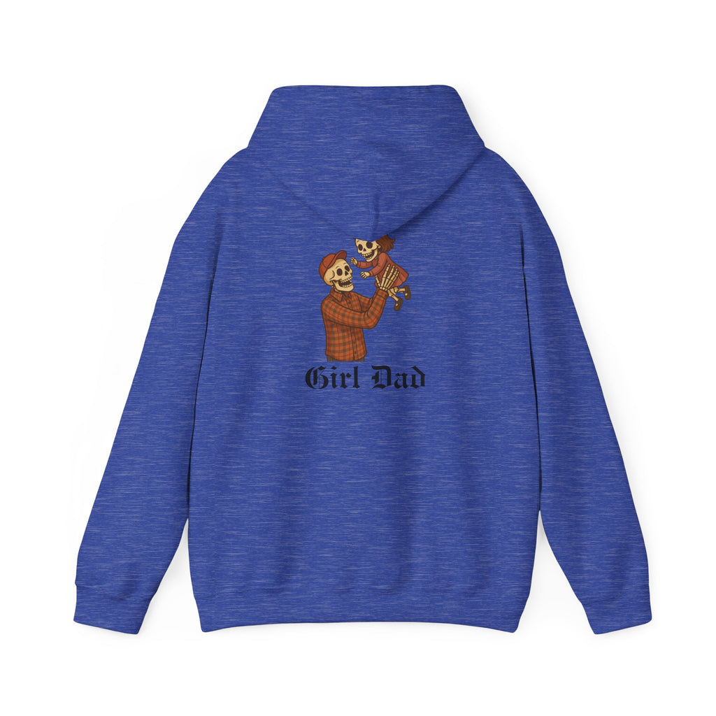 Cozy Bro Girl Dad Hoodie