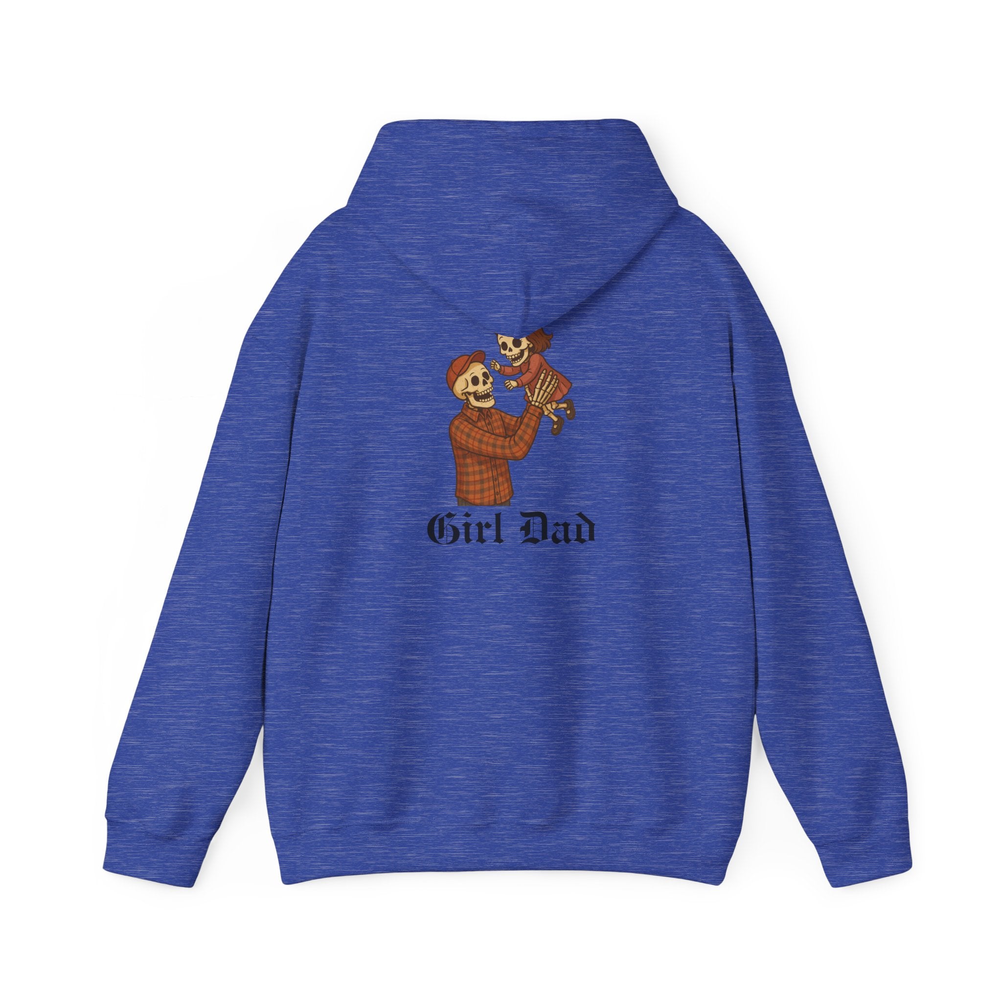 Cozy Bro Girl Dad Hoodie