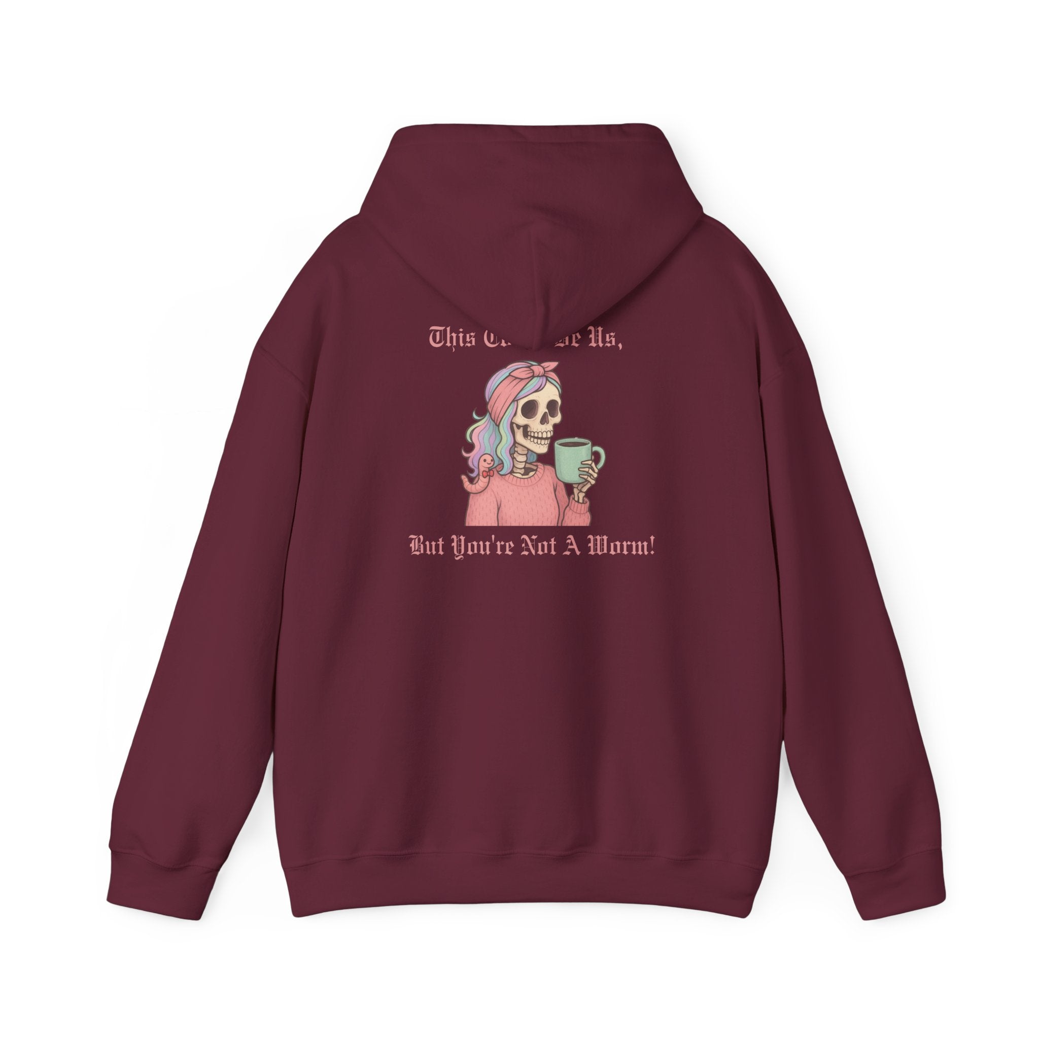 Skeleton Cozy Babe Hoodie