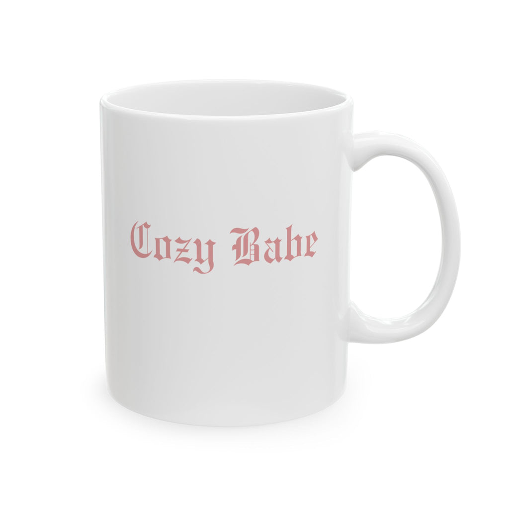 Ceramic Mug Skeleton Mom Cozy Babe Coffee Lover