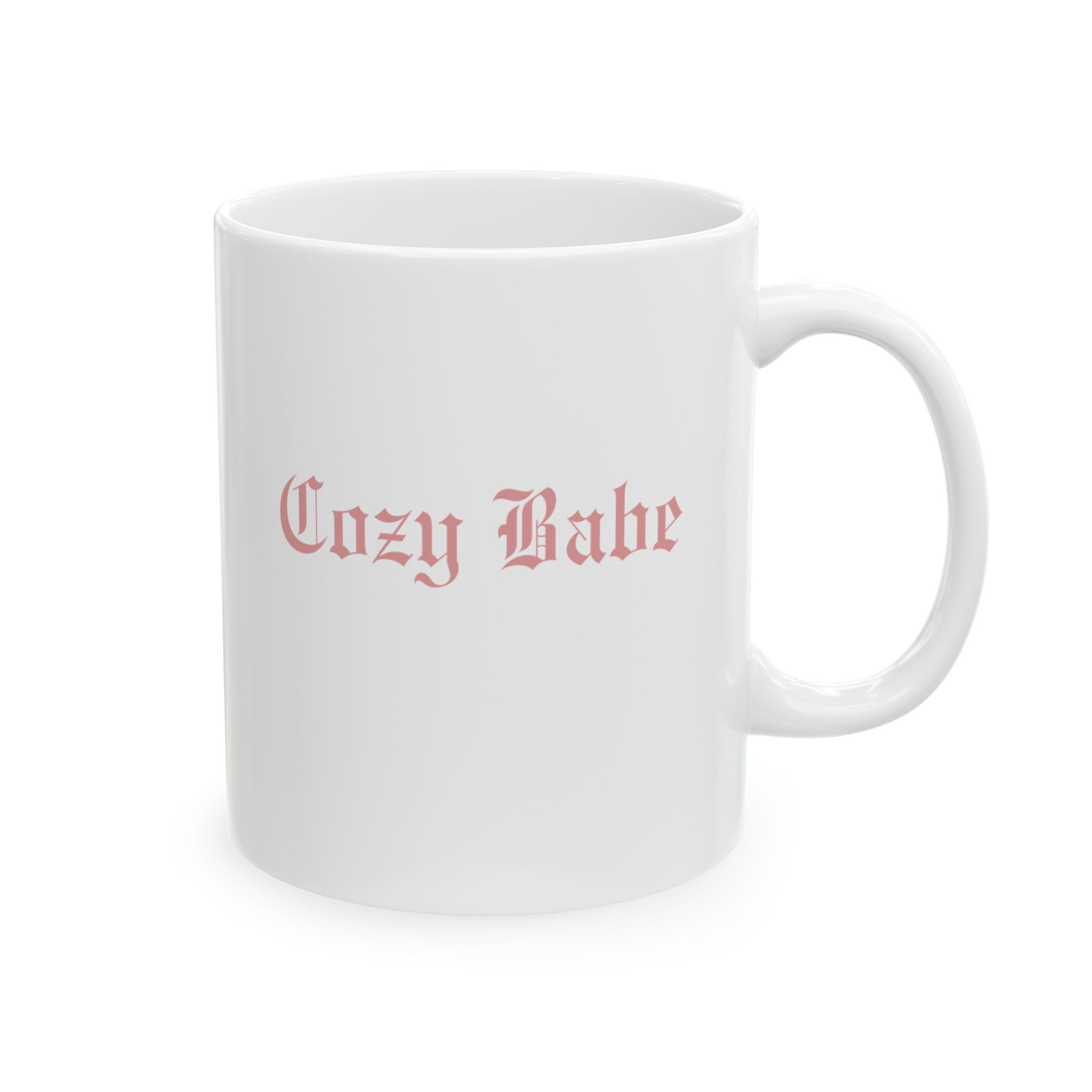 Ceramic Mug Skeleton Mom Cozy Babe Coffee Lover