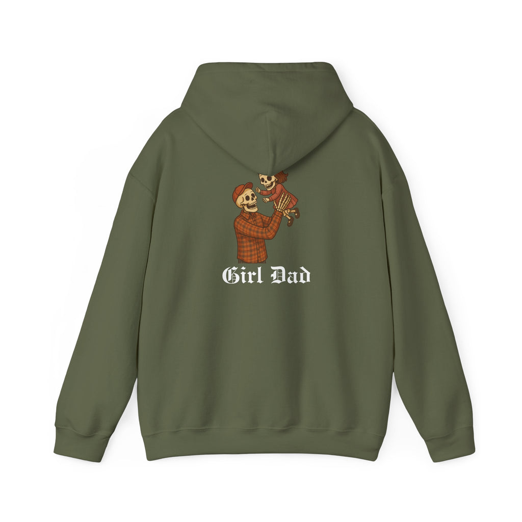 Cozy Bro Girl Dad Sweatshirt