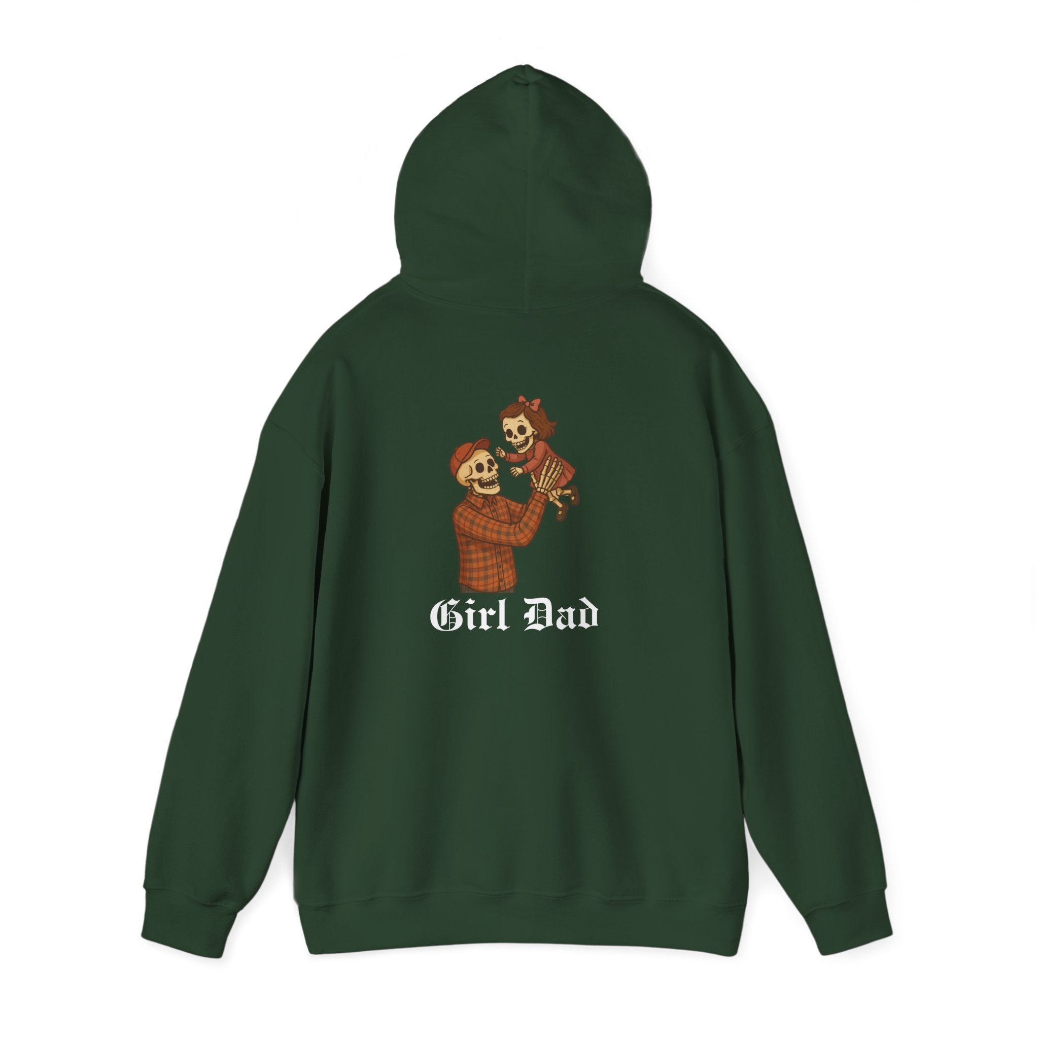 Cozy Bro Girl Dad Sweatshirt