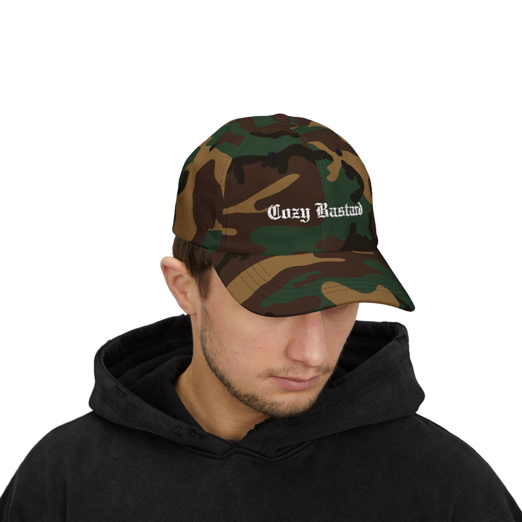 Cozy Bastard Classic Dad Cap