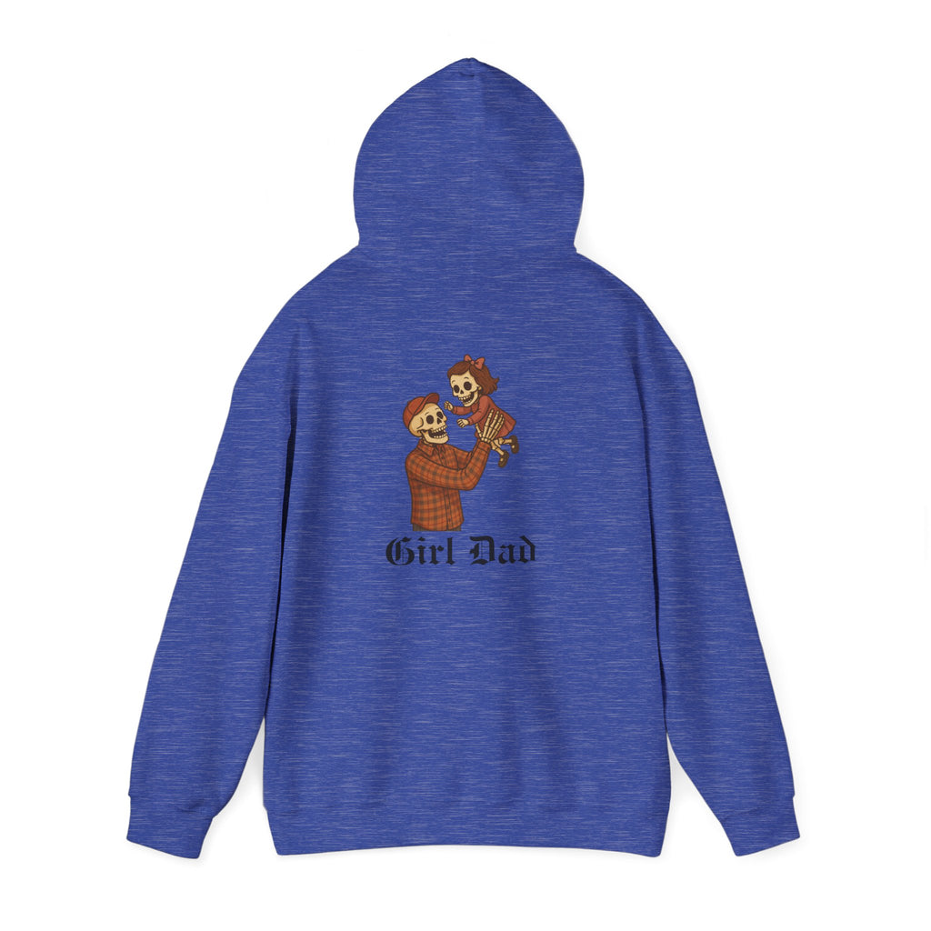 Cozy Bro Girl Dad Hoodie