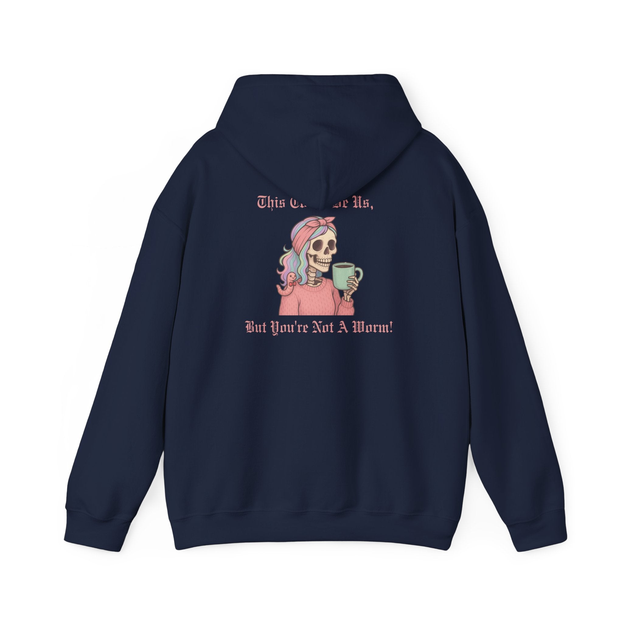 Skeleton Cozy Babe Hoodie