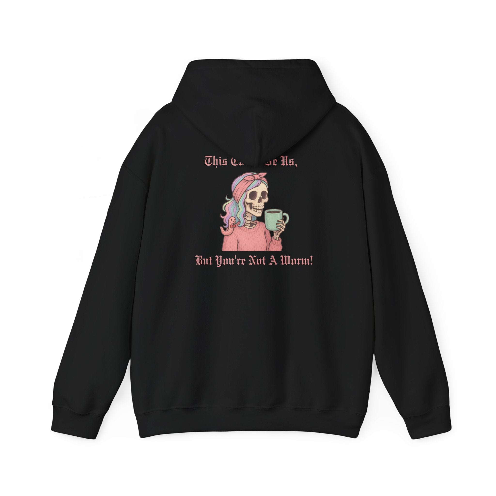 Skeleton Cozy Babe Hoodie