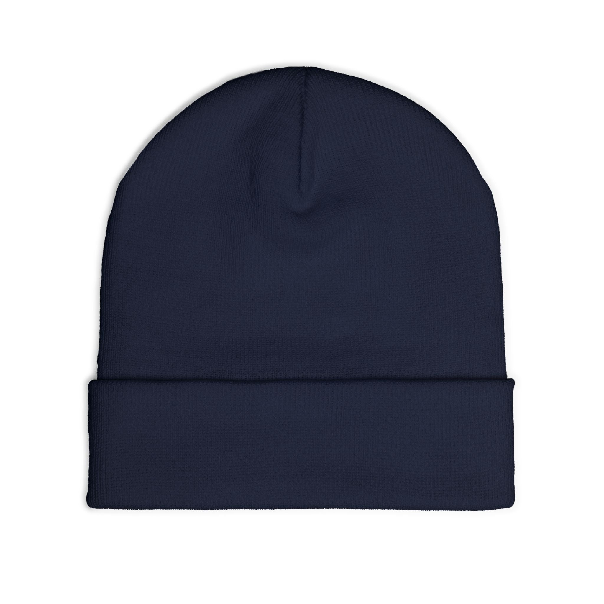 Stay Cozy Embroidered Knit Beanie