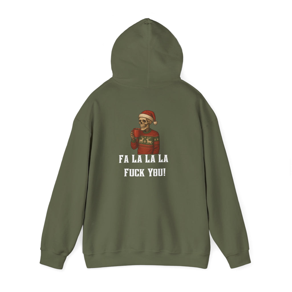 Cozy Bastard "FA LA LA LA F*** YOU!" Hoodie