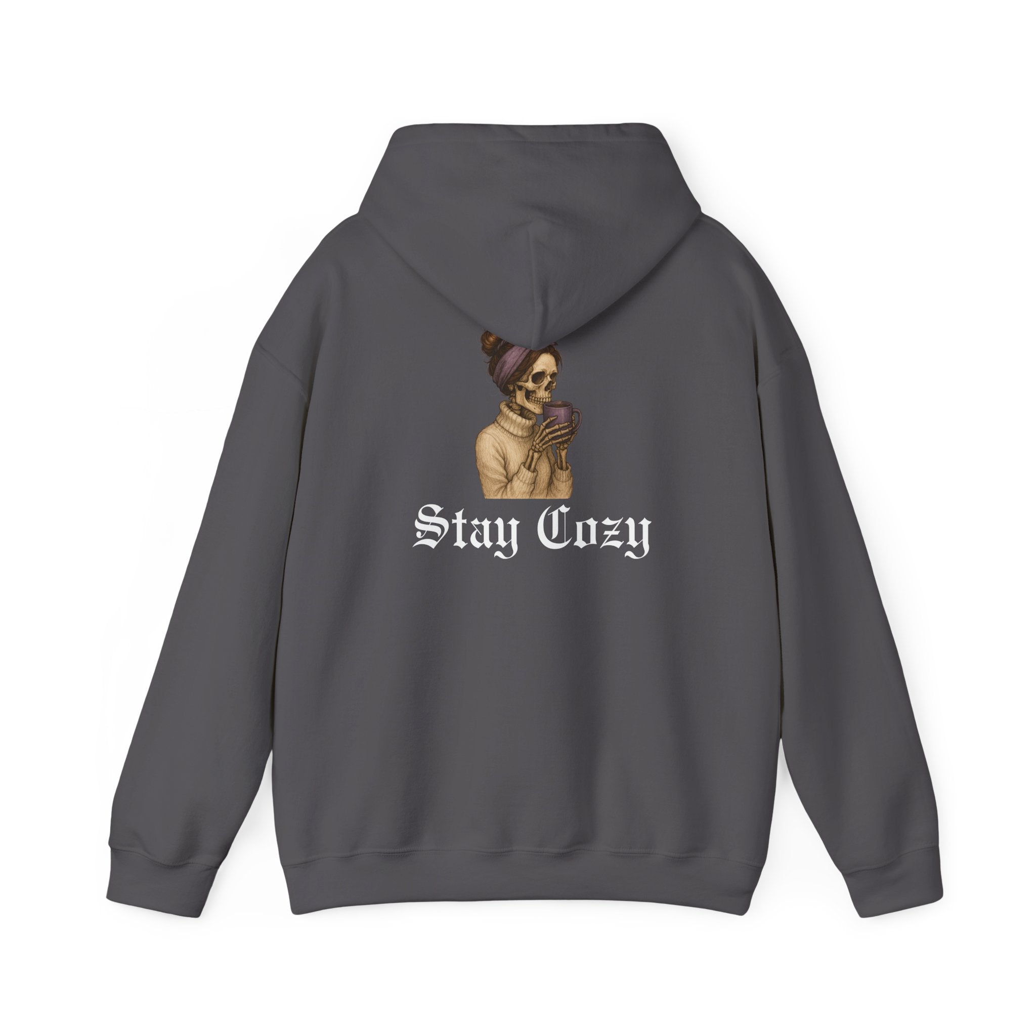 Cozy Bitch Stay Cozy Skeleton Women Hoodie
