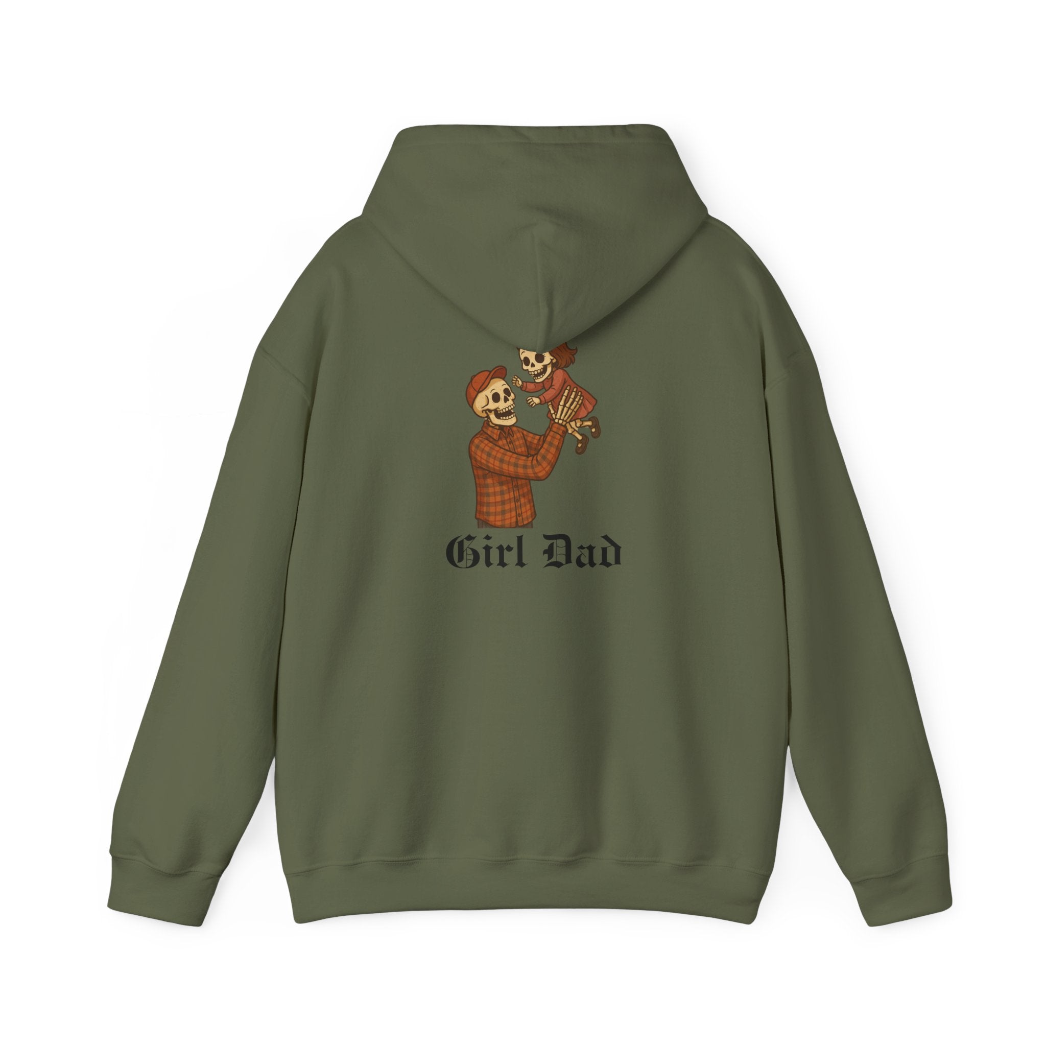 Cozy Bro Girl Dad Hoodie