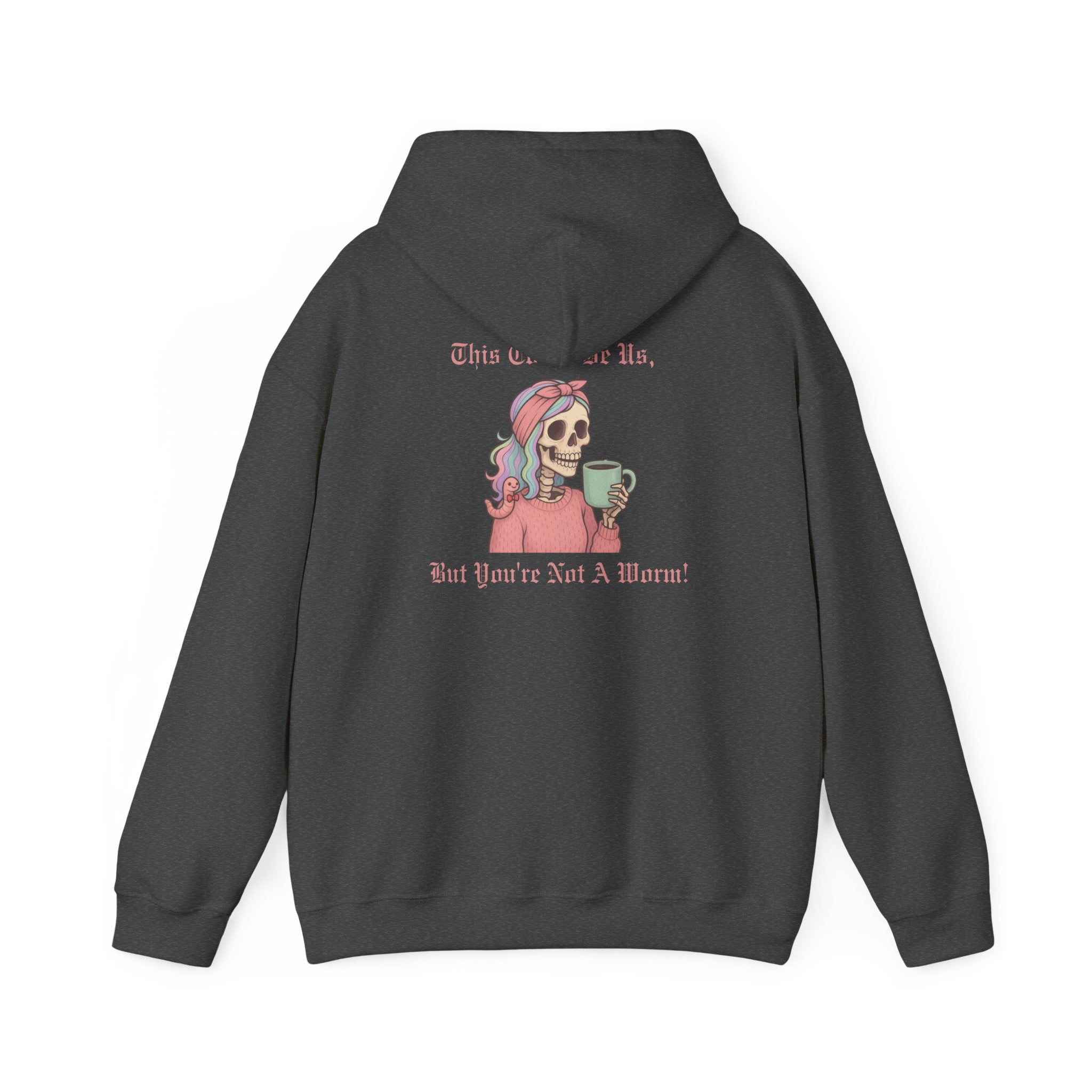 Skeleton Cozy Babe Hoodie