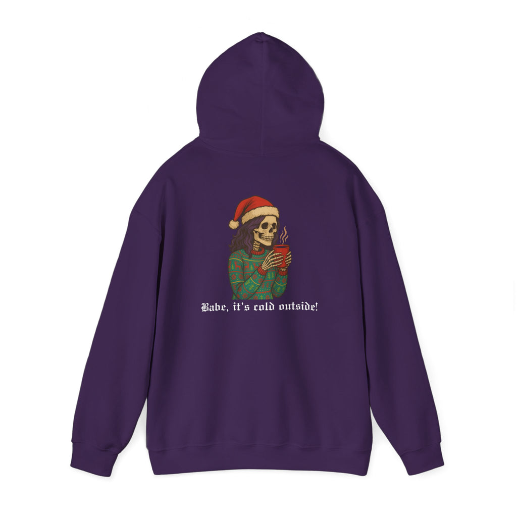 Cozy Babe, Babe it's cold outside Hoodie