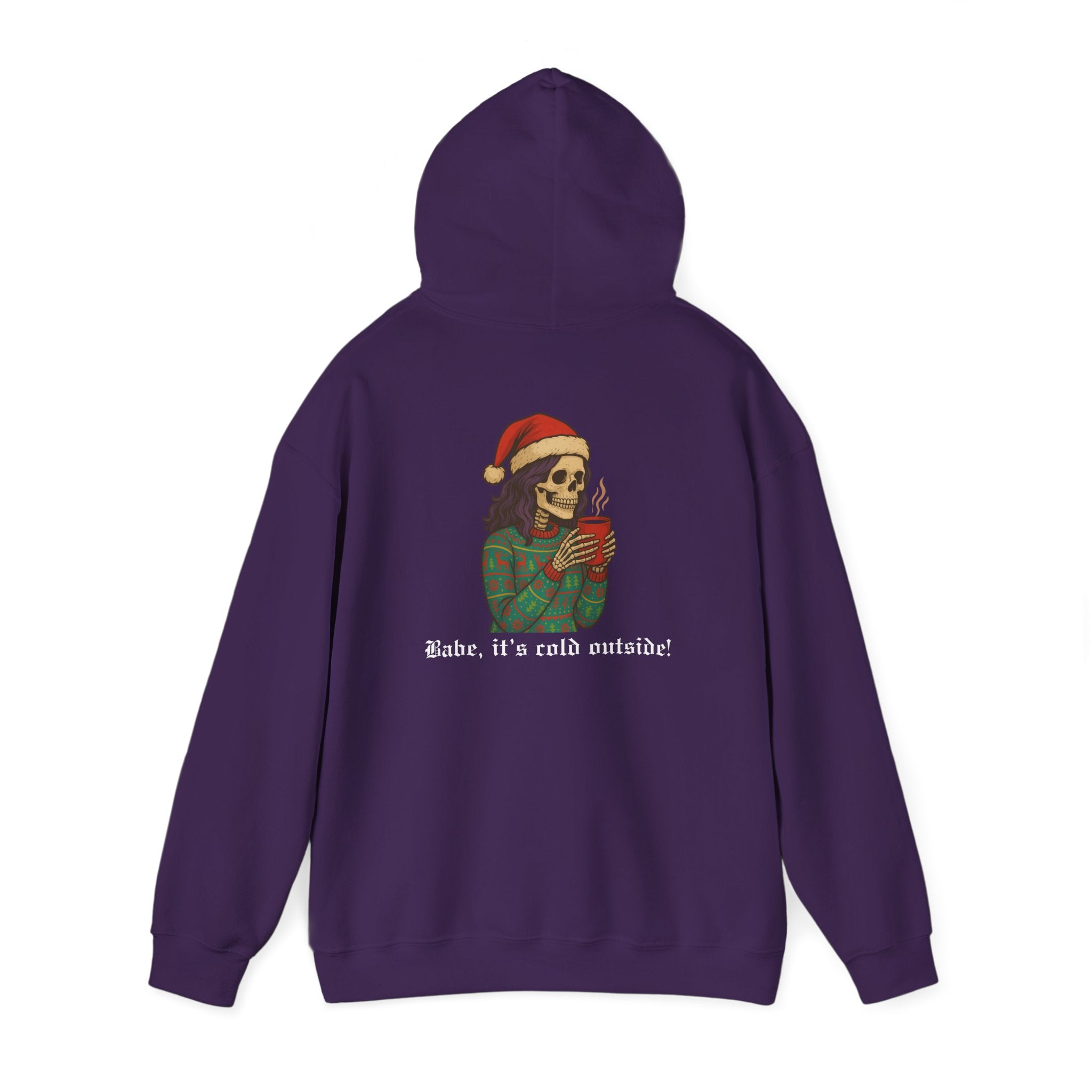 Cozy Babe, Babe it's cold outside Hoodie