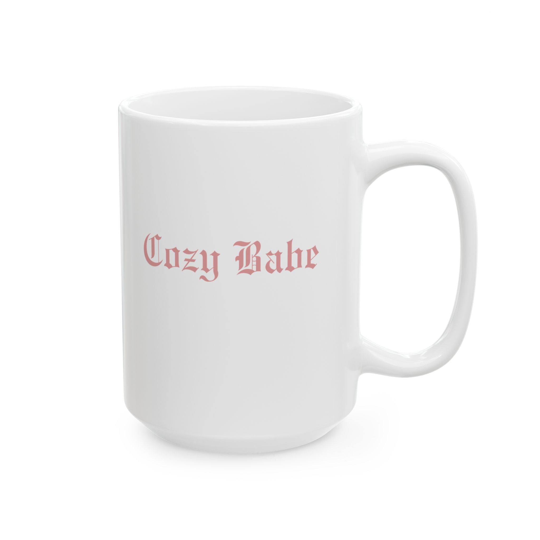 Ceramic Mug Skeleton Mom Cozy Babe