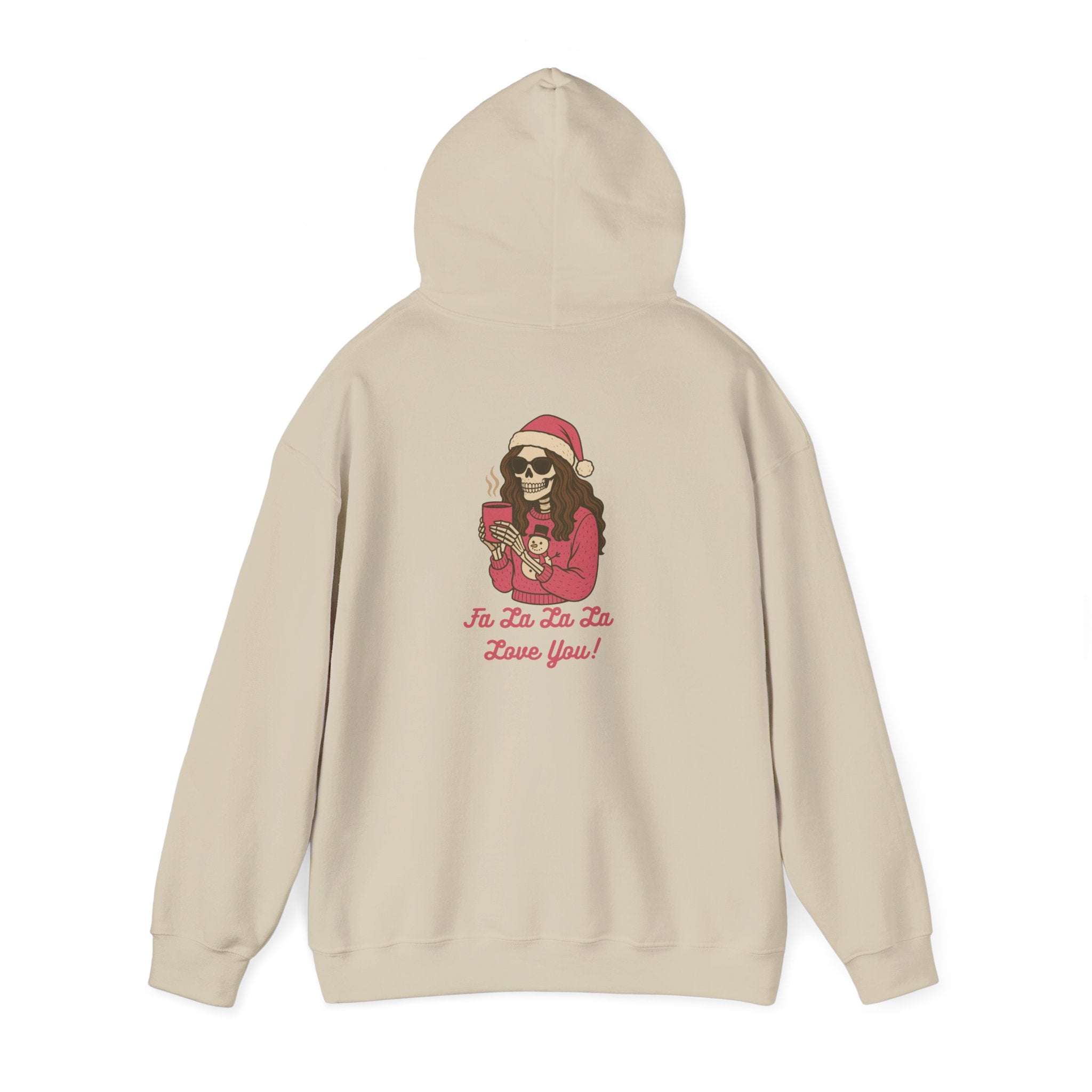 Cozy Babe, Fa la la la Love you Holiday Hoodie