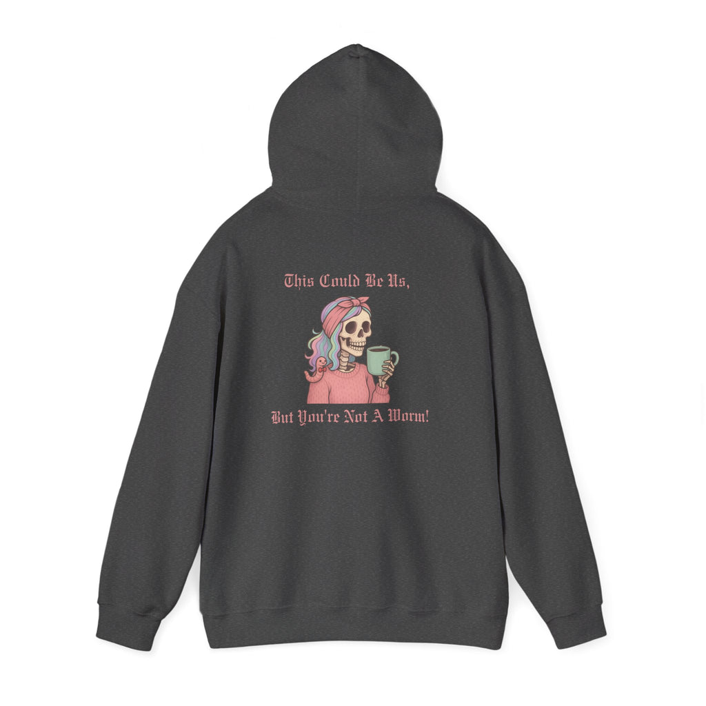 Skeleton Cozy Babe Hoodie