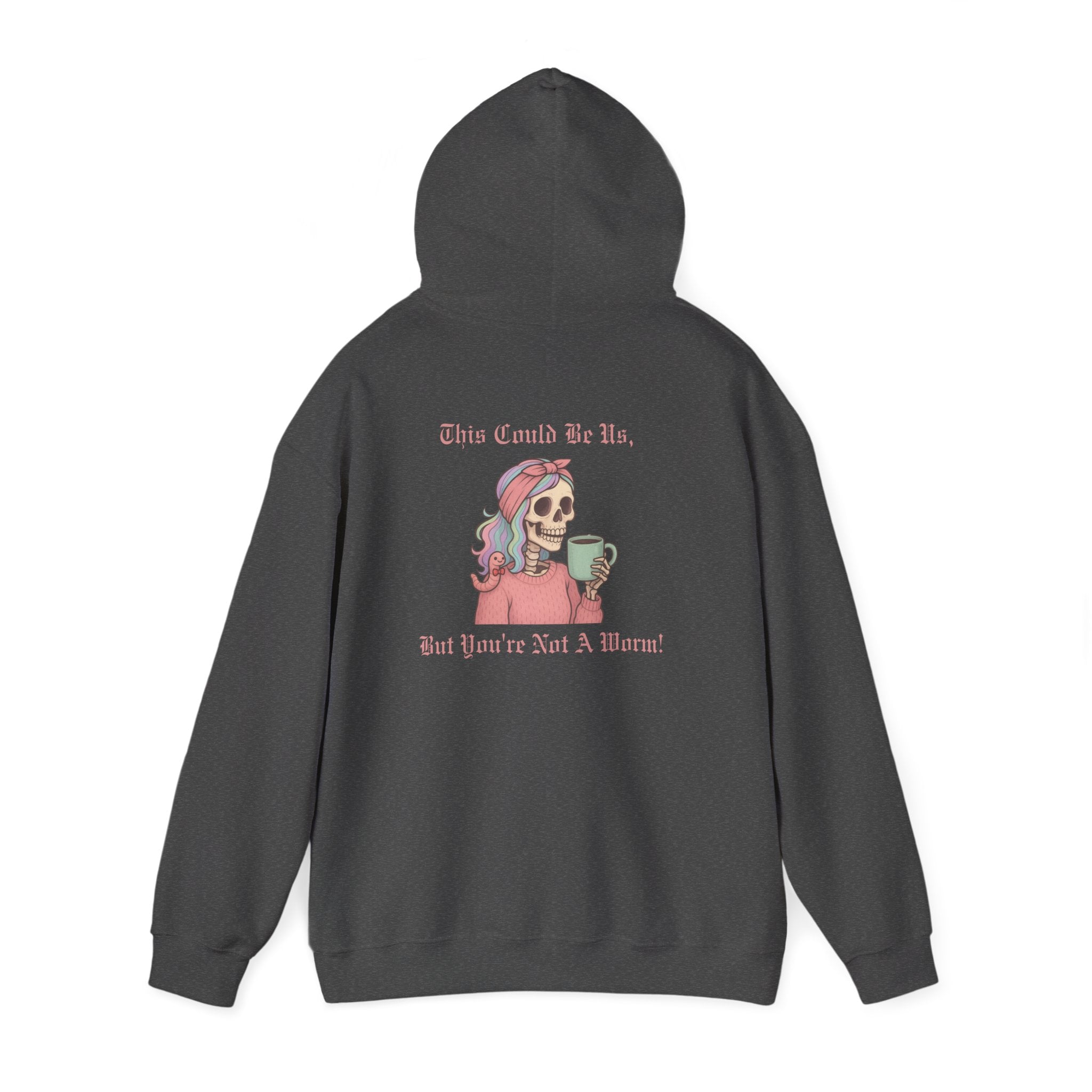 Skeleton Cozy Babe Hoodie