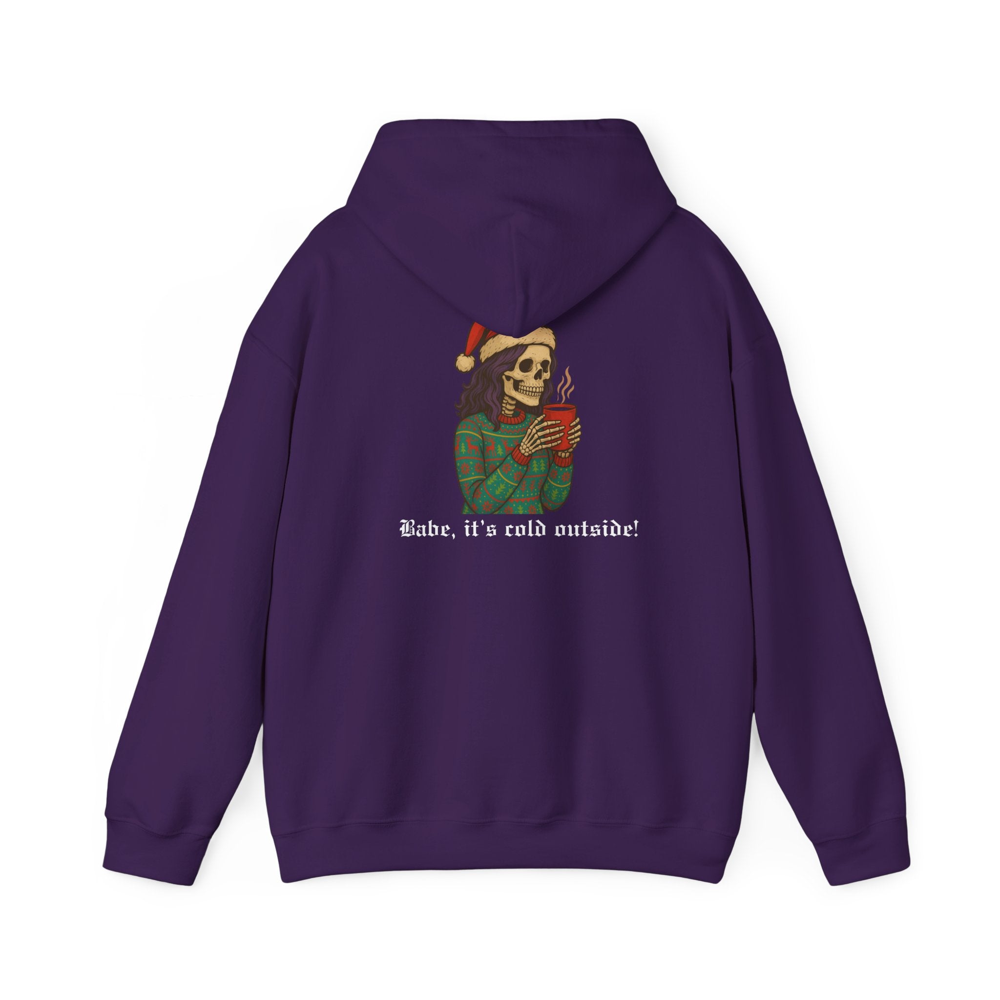 Cozy Babe, Babe it's cold outside Hoodie
