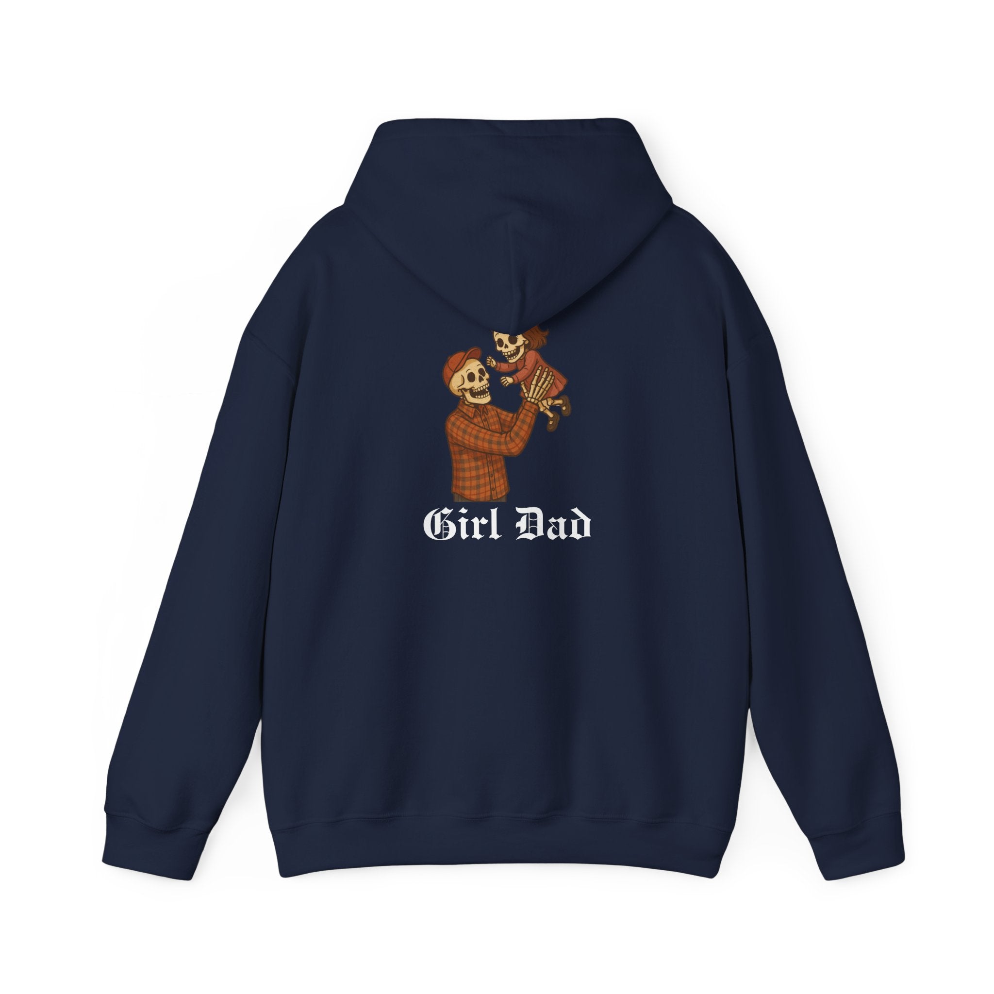 Cozy Bro Girl Dad Sweatshirt
