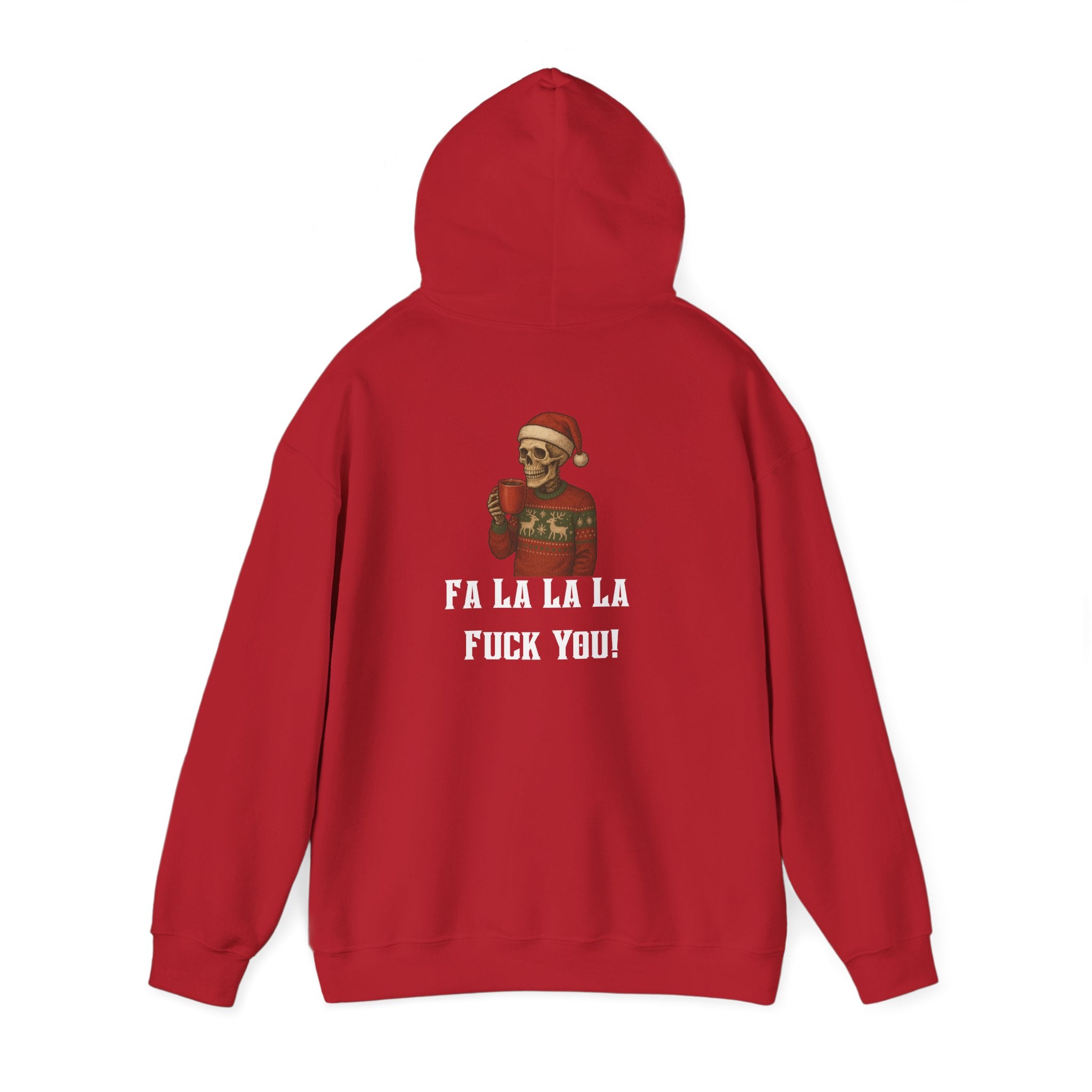 Cozy Bastard "FA LA LA LA F*** YOU!" Hoodie