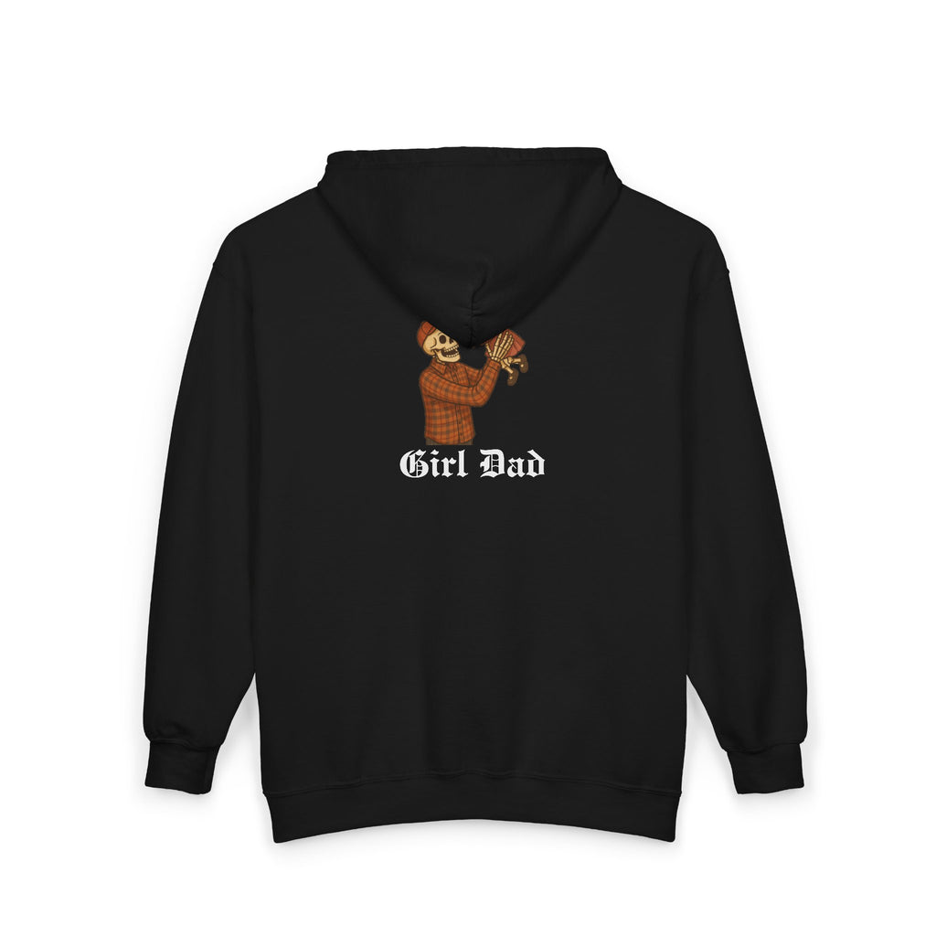 Cozy Bro Girl Dad Full Zip Hoodie