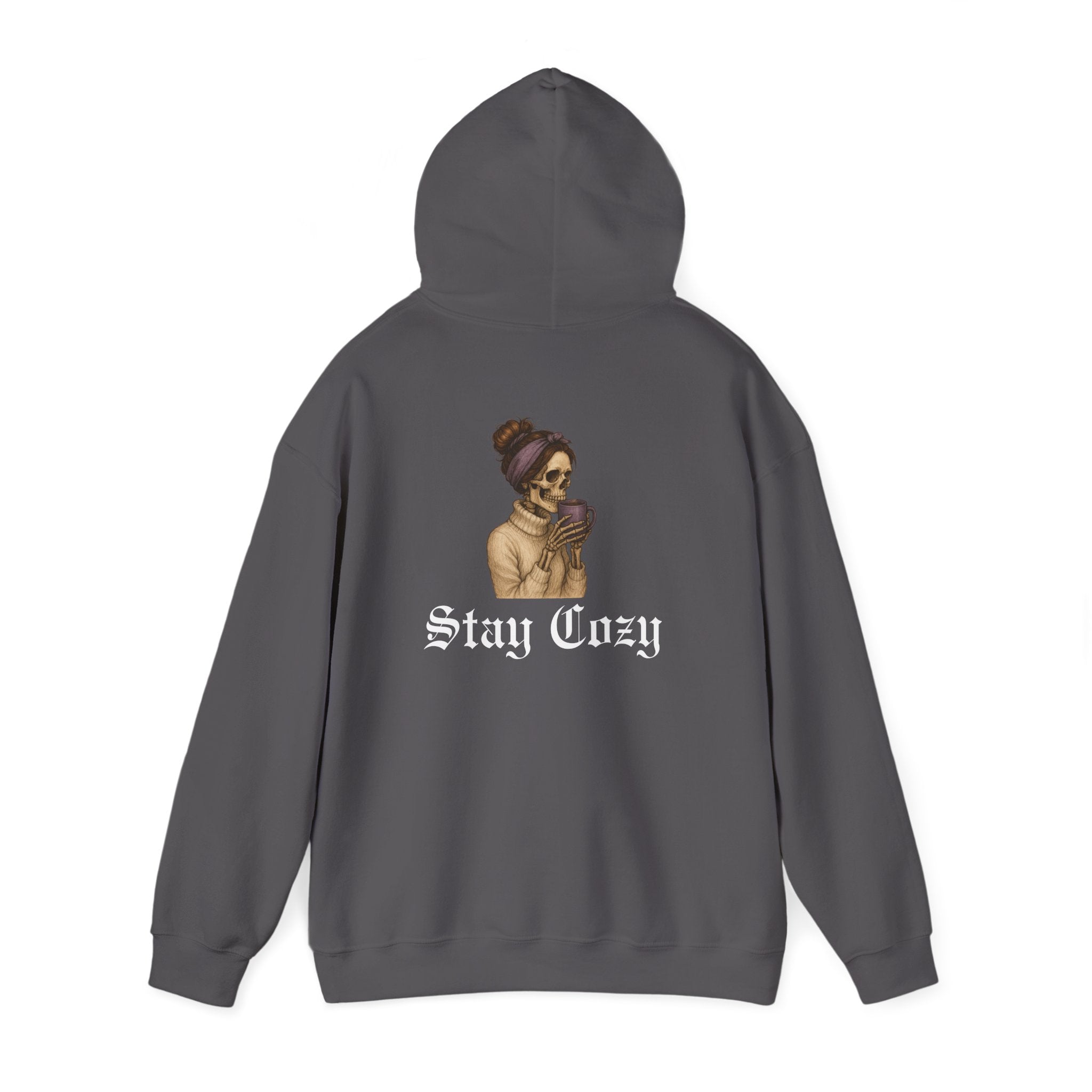 Cozy Bitch Stay Cozy Skeleton Women Hoodie