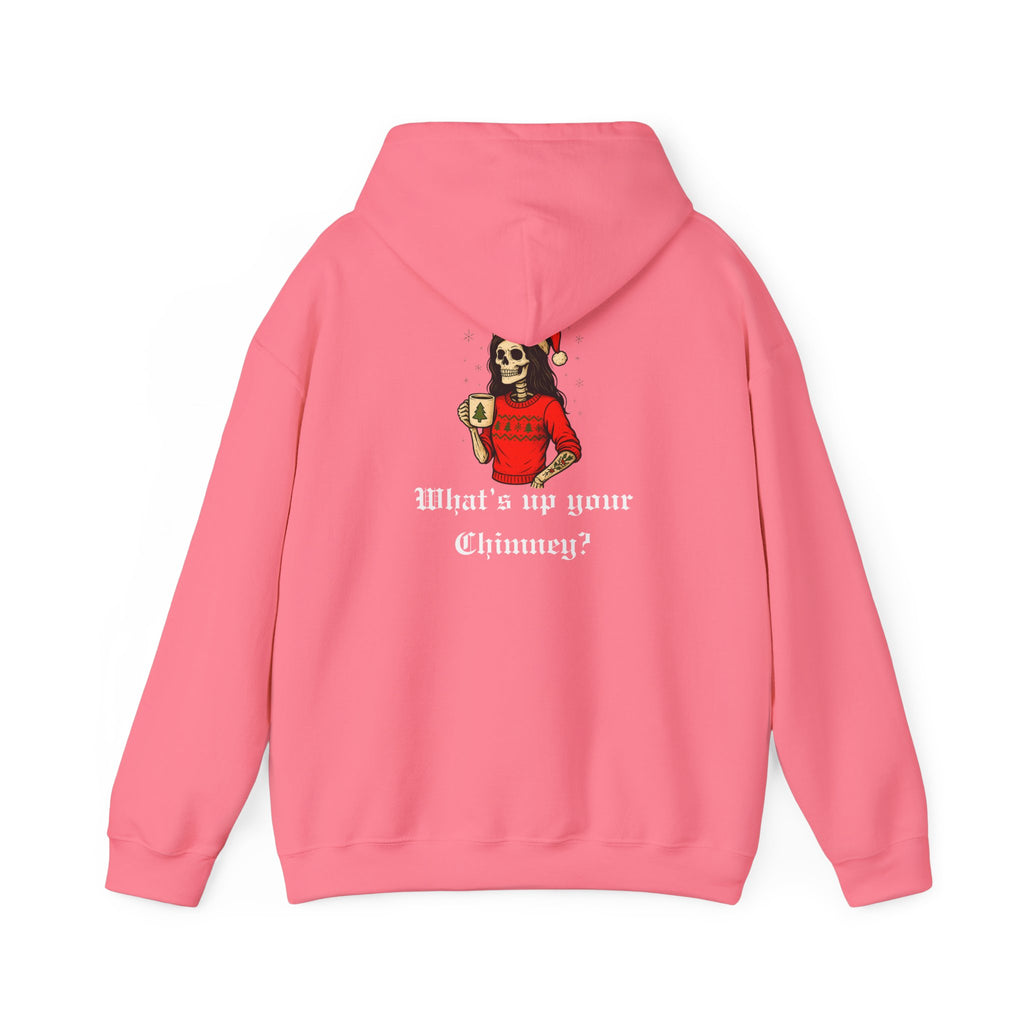 Cozy Bitch What's up your chimney? Holiday Hoodie