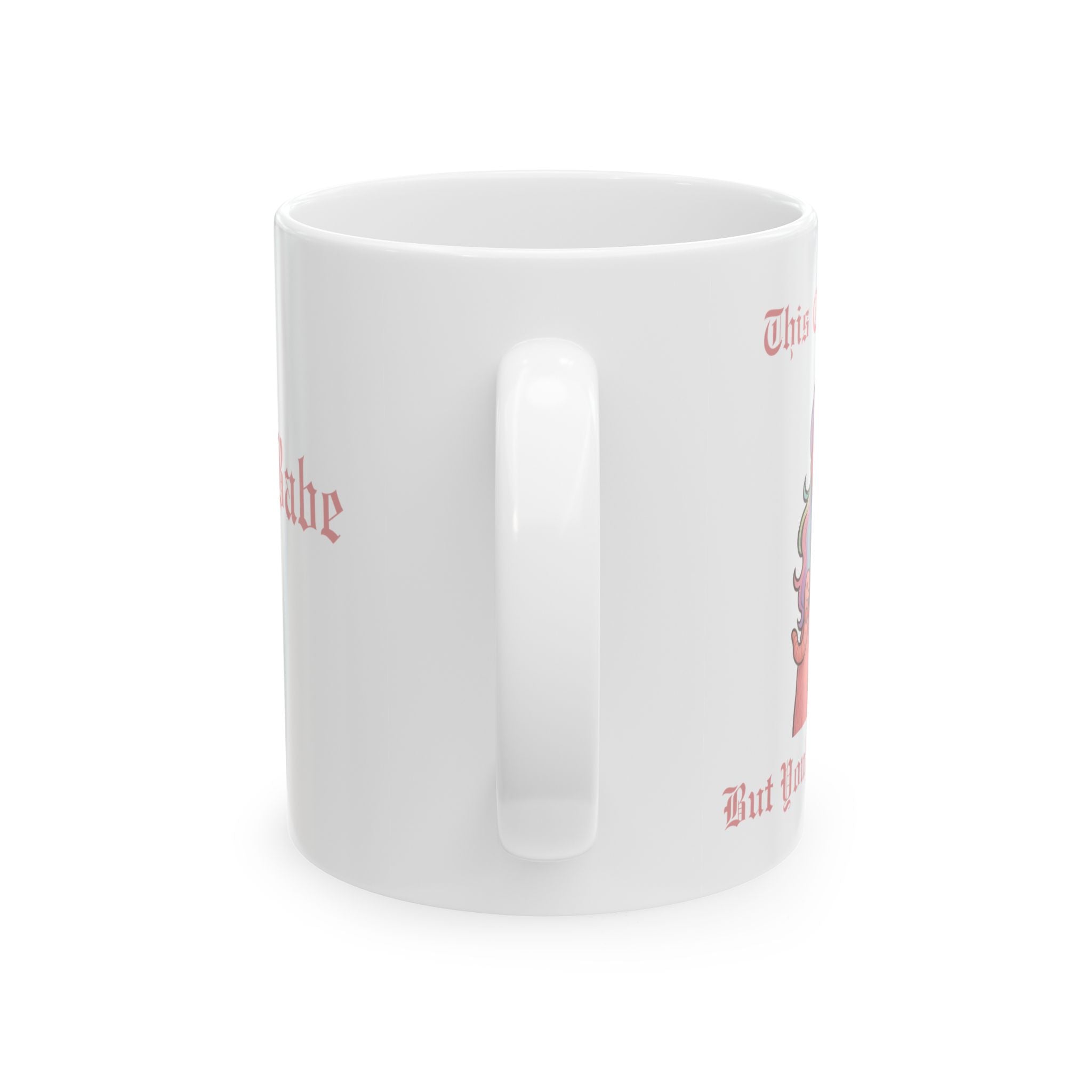 Ceramic Mug Skeleton Mom Cozy Babe Coffee Lover