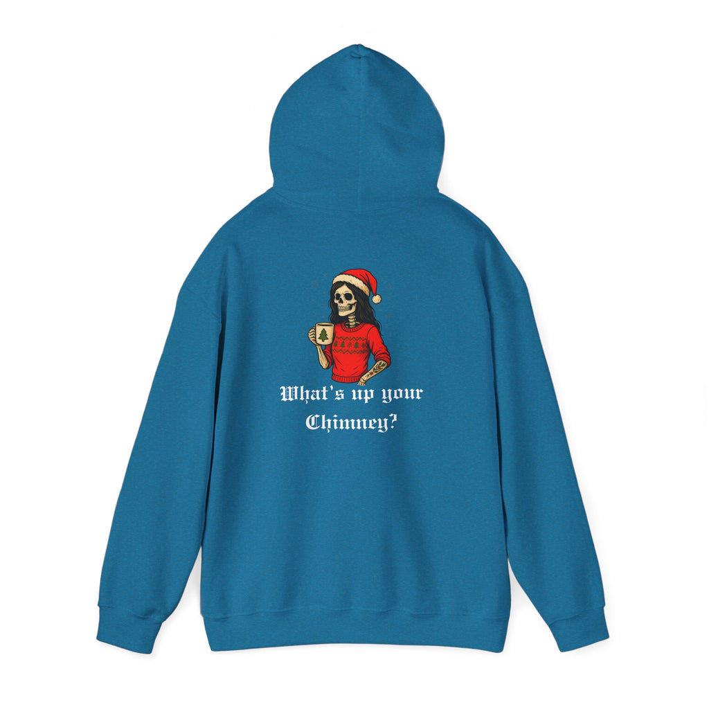 Cozy Bitch What's up your chimney? Holiday Hoodie