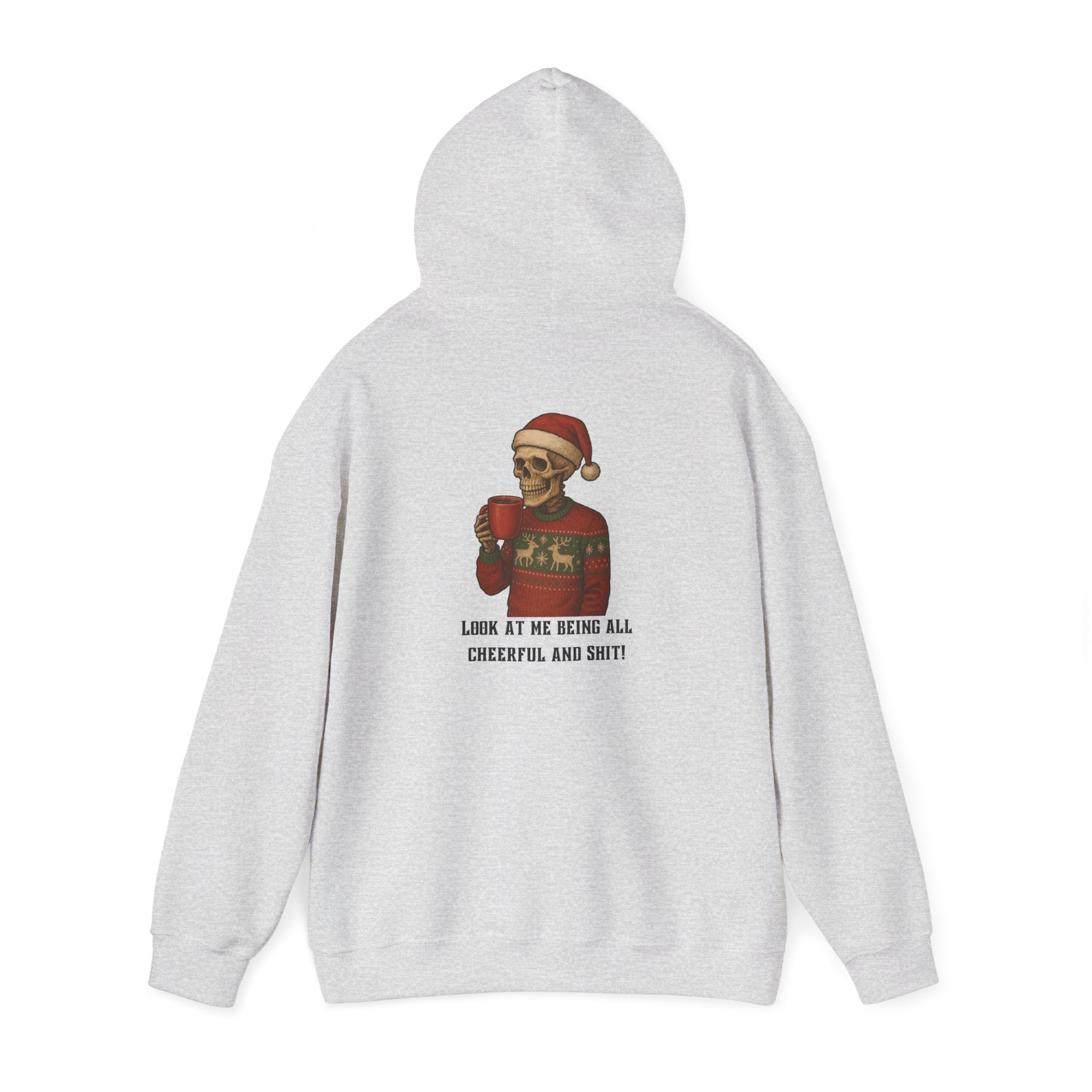 Cozy Bastard Cheerful Holiday Hoodie