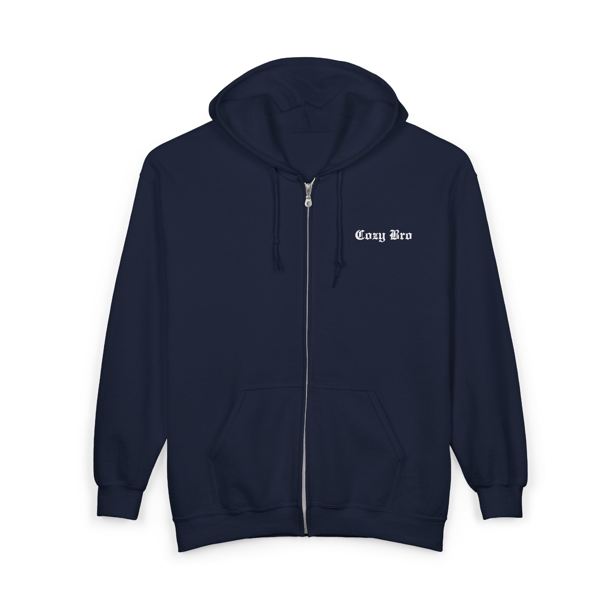 Cozy Bro Girl Dad Full Zip Hoodie