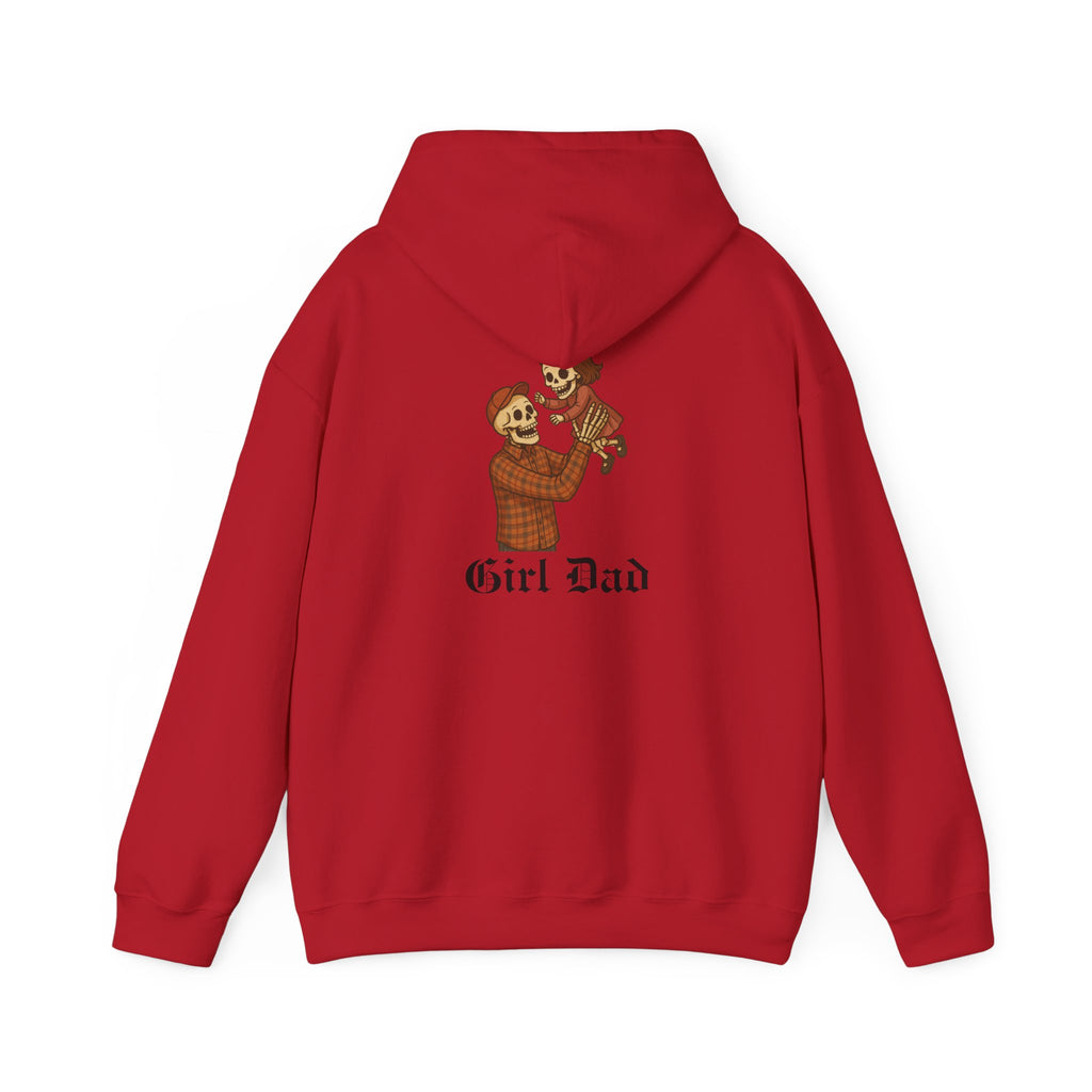 Cozy Bro Girl Dad Hoodie