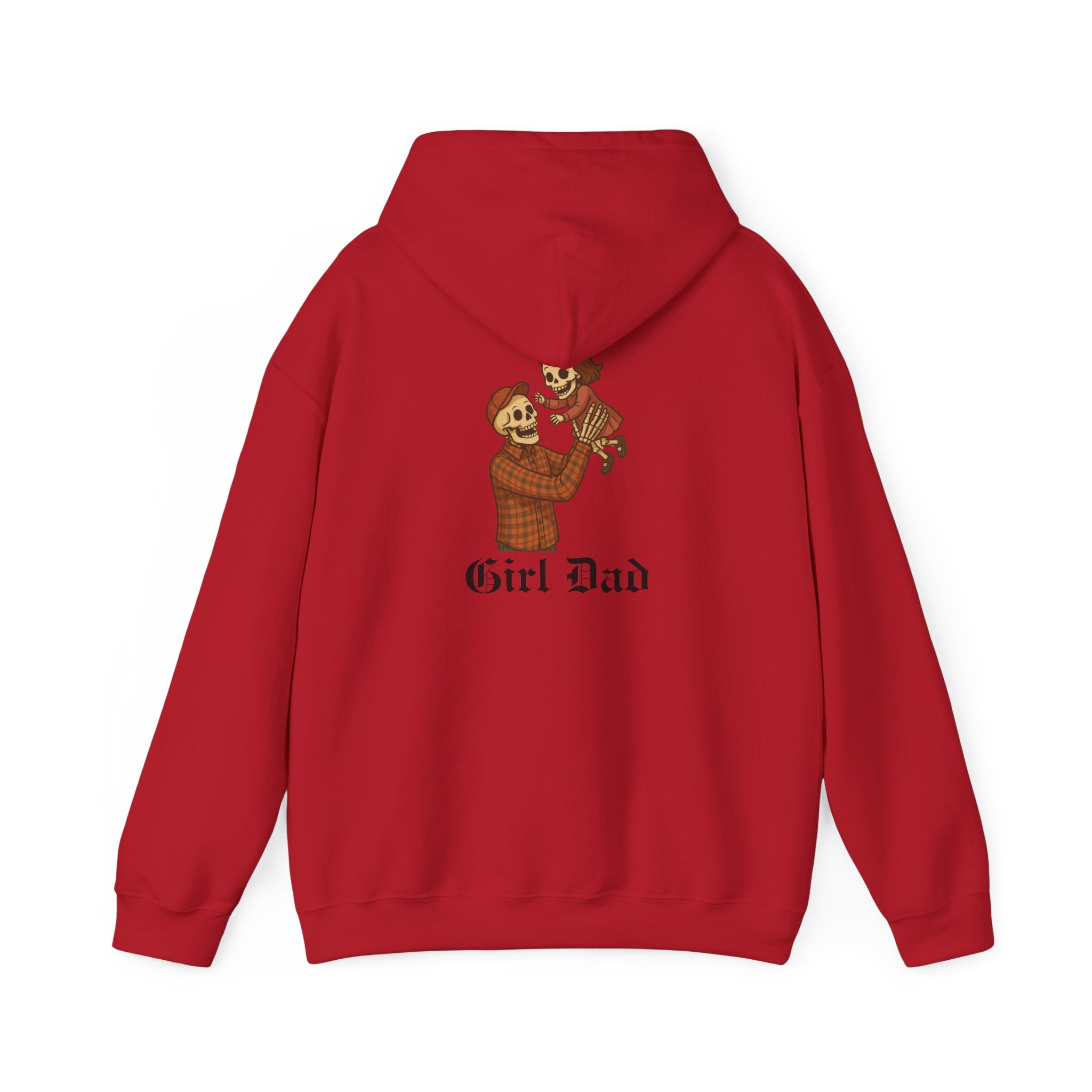 Cozy Bro Girl Dad Hoodie