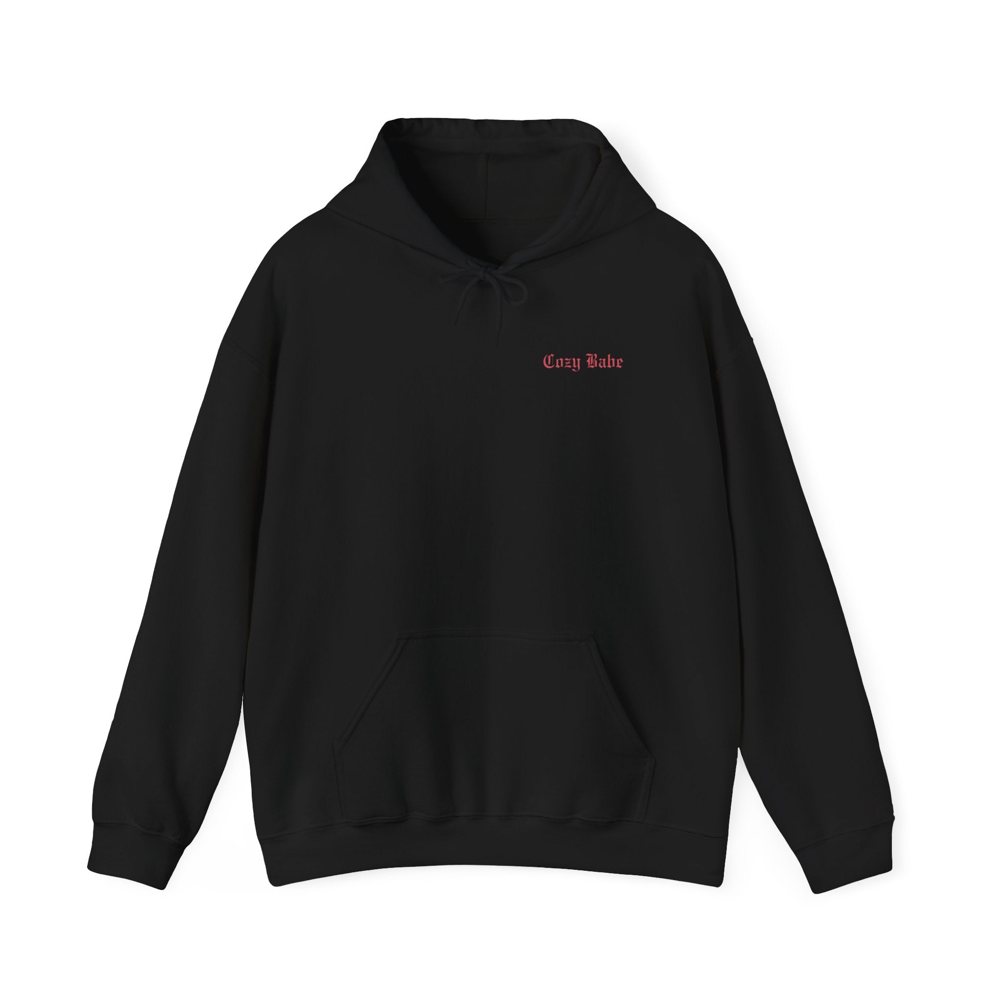 Cozy Babe, Fa la la la Love you Holiday Hoodie