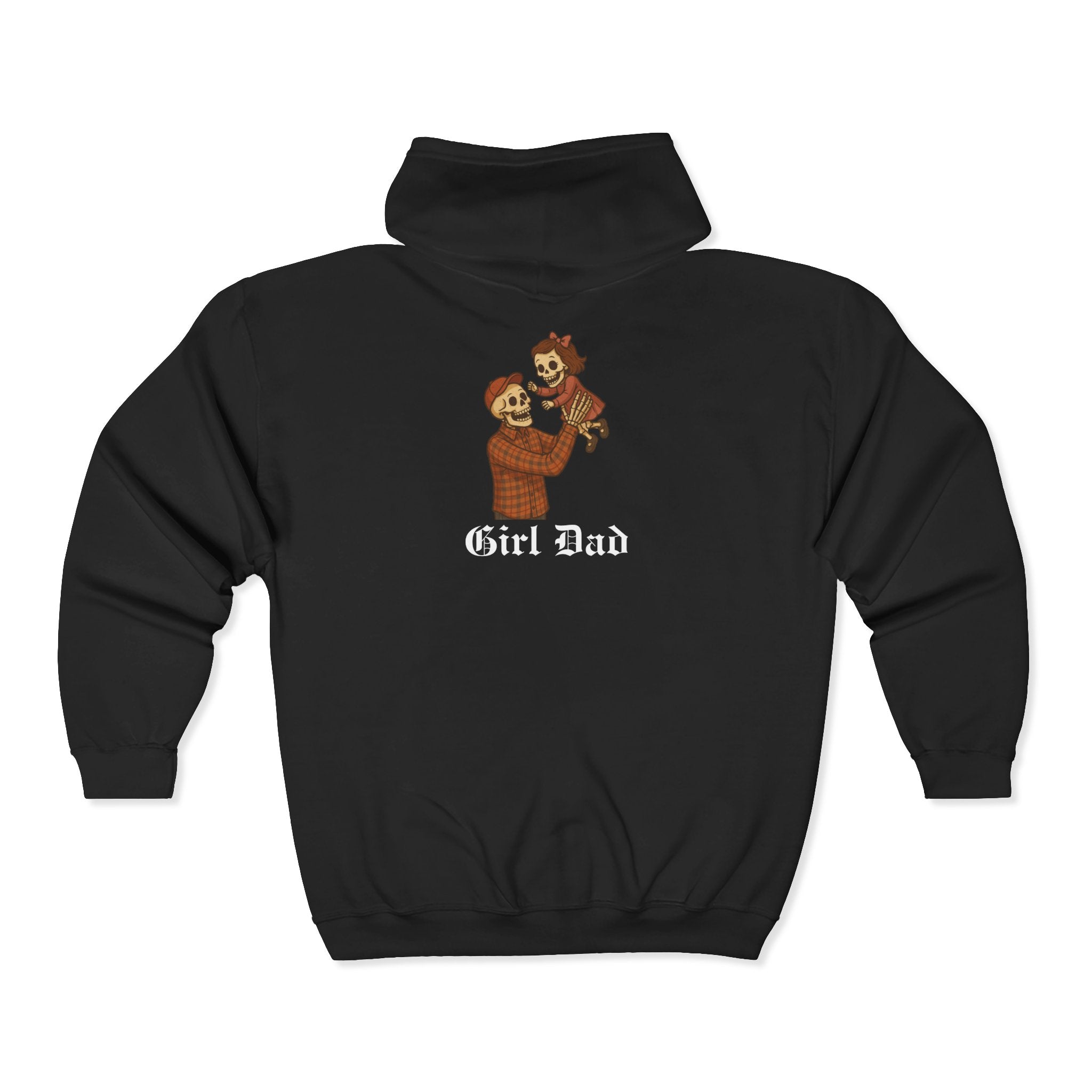 Cozy Bro Girl Dad Full Zip Hoodie