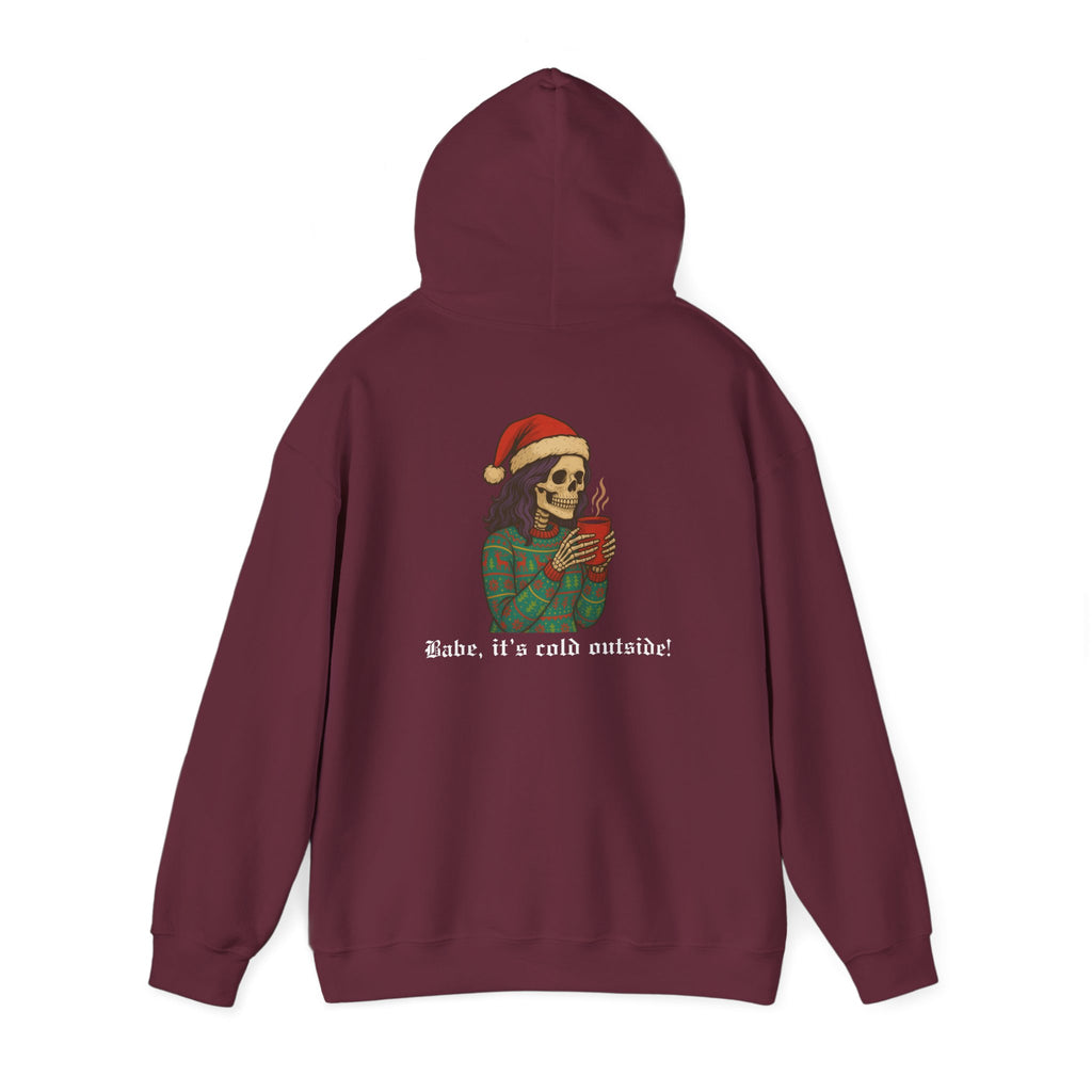 Cozy Babe, Babe it's cold outside Hoodie