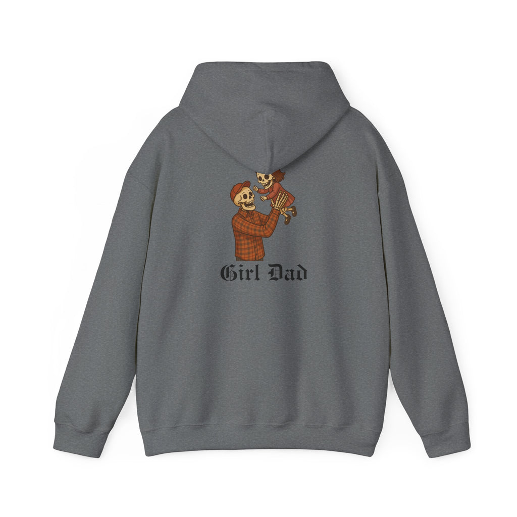 Cozy Bro Girl Dad Hoodie