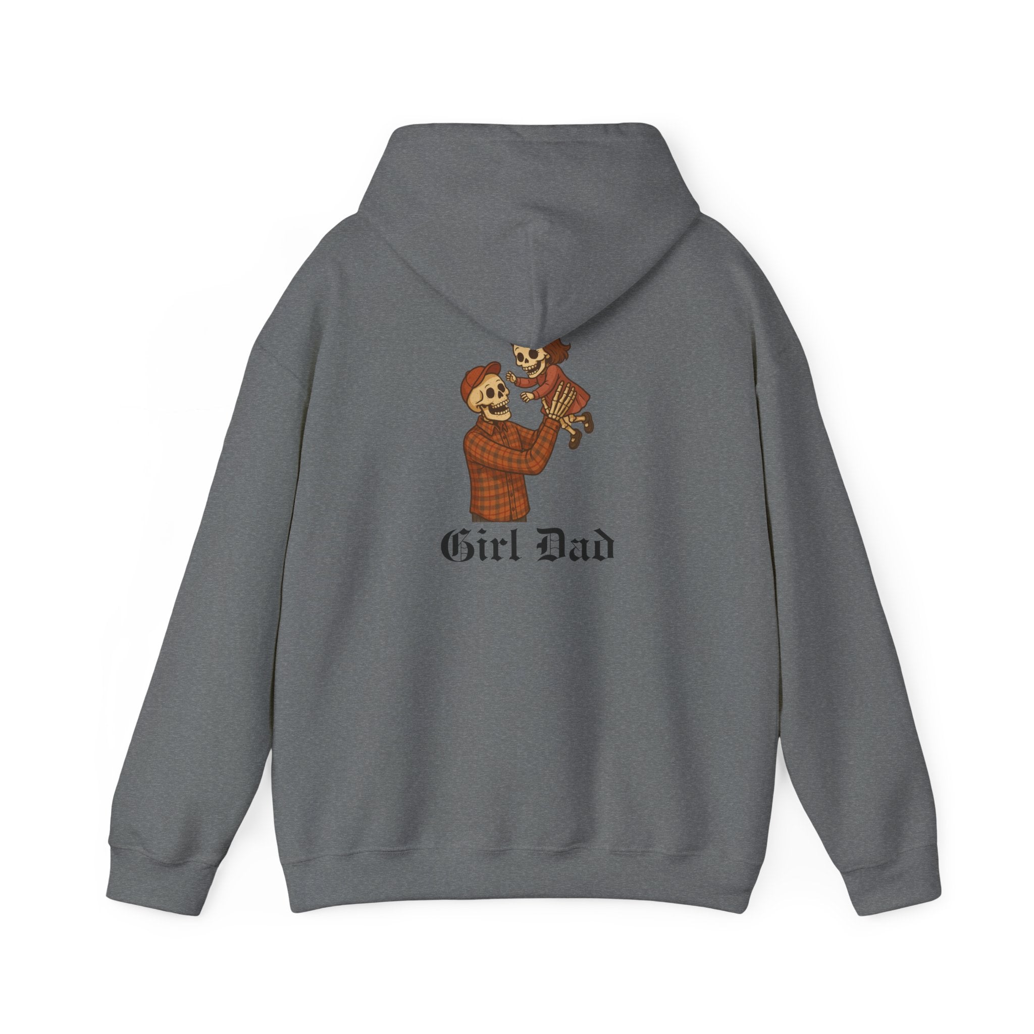 Cozy Bro Girl Dad Hoodie