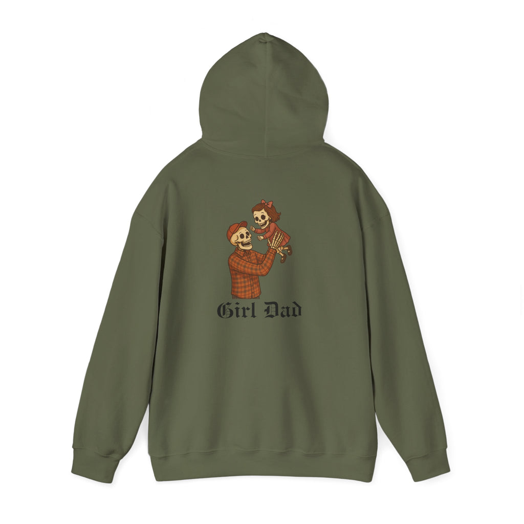 Cozy Bro Girl Dad Hoodie