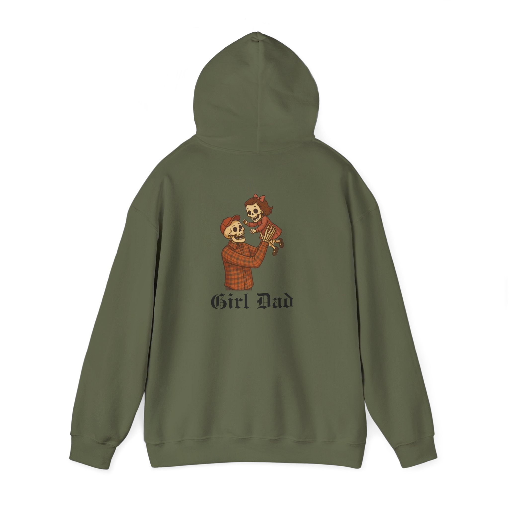 Cozy Bro Girl Dad Hoodie