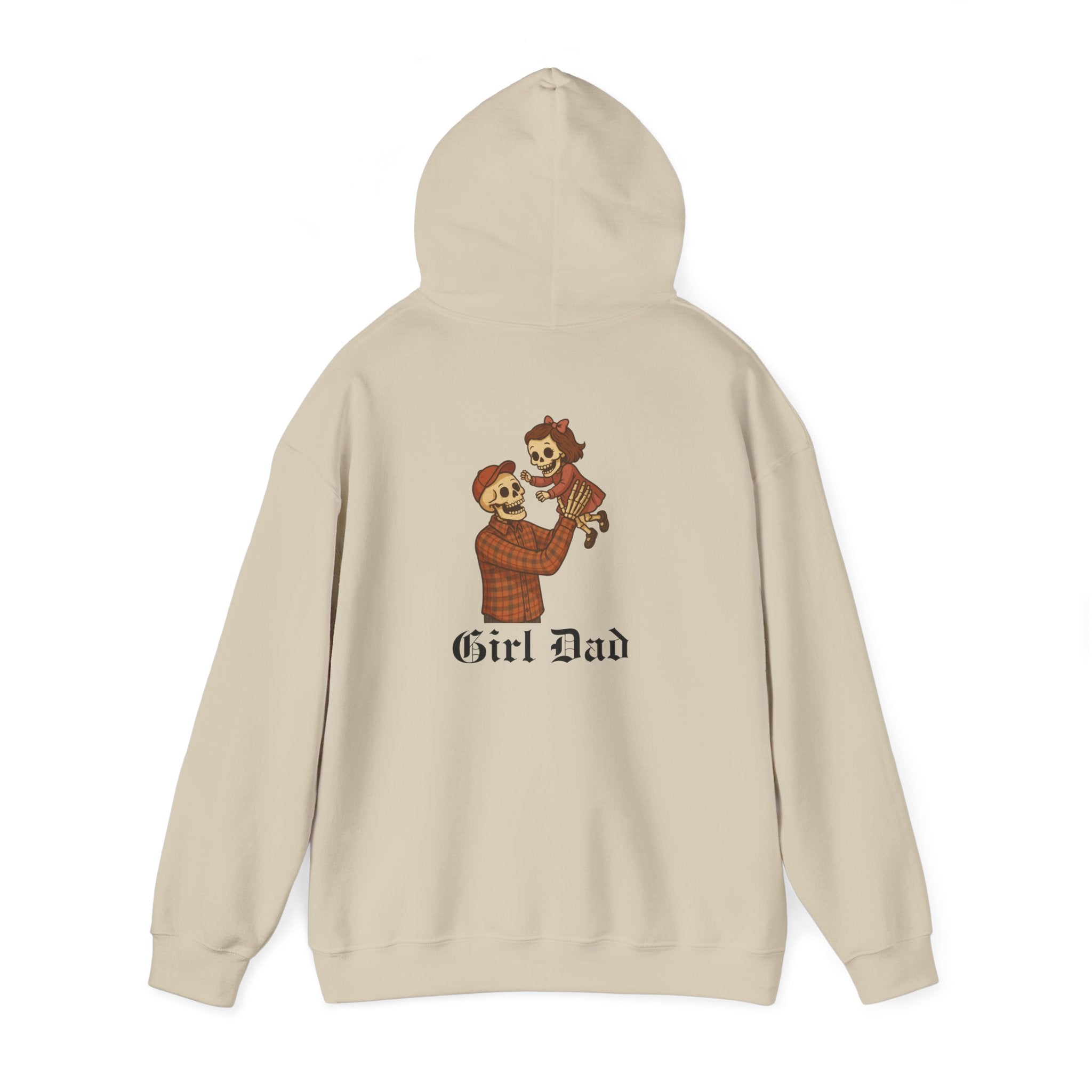 Cozy Bro Girl Dad Hoodie