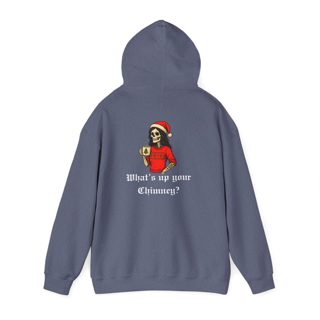Cozy Bitch What's up your chimney? Holiday Hoodie