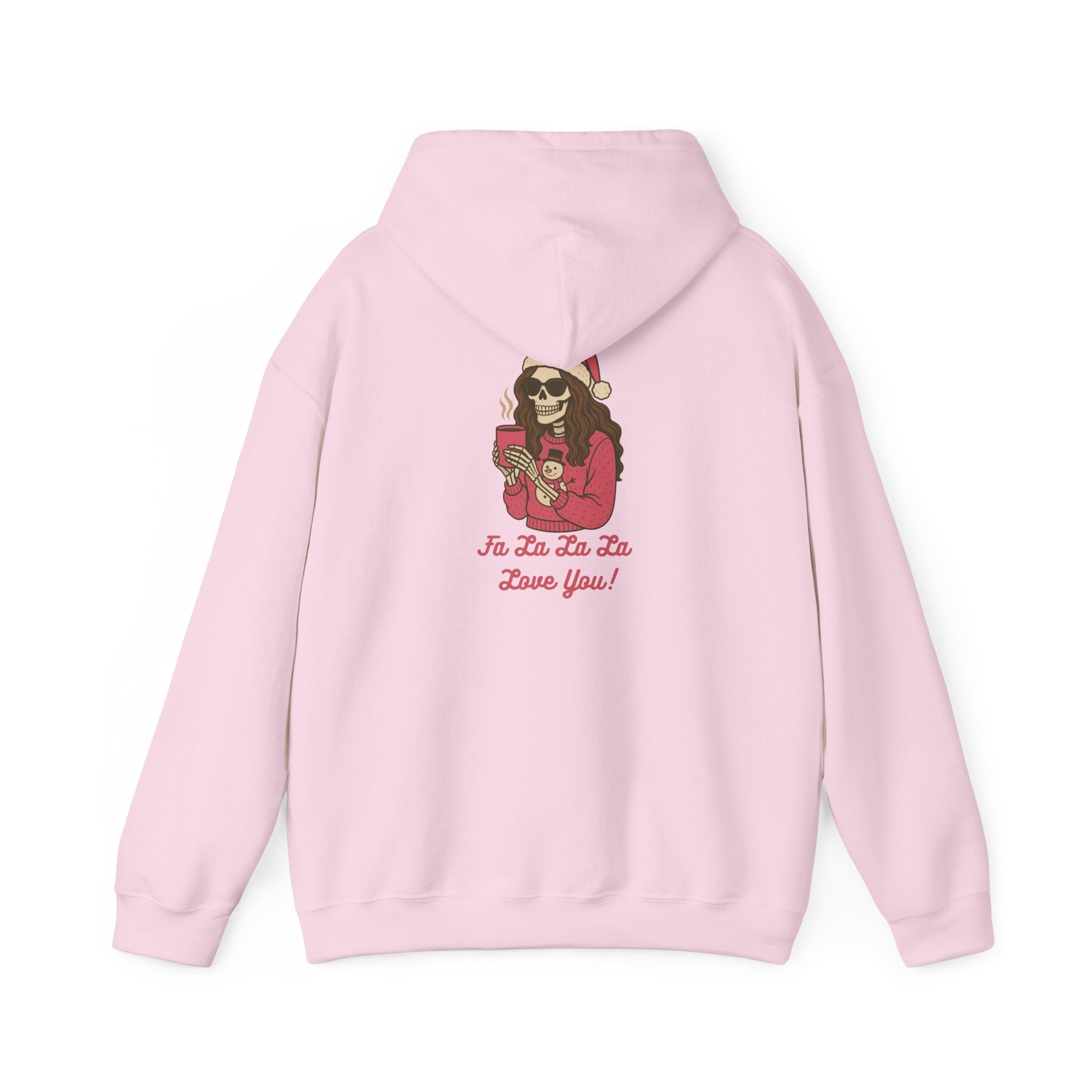Cozy Babe, Fa la la la Love you Holiday Hoodie