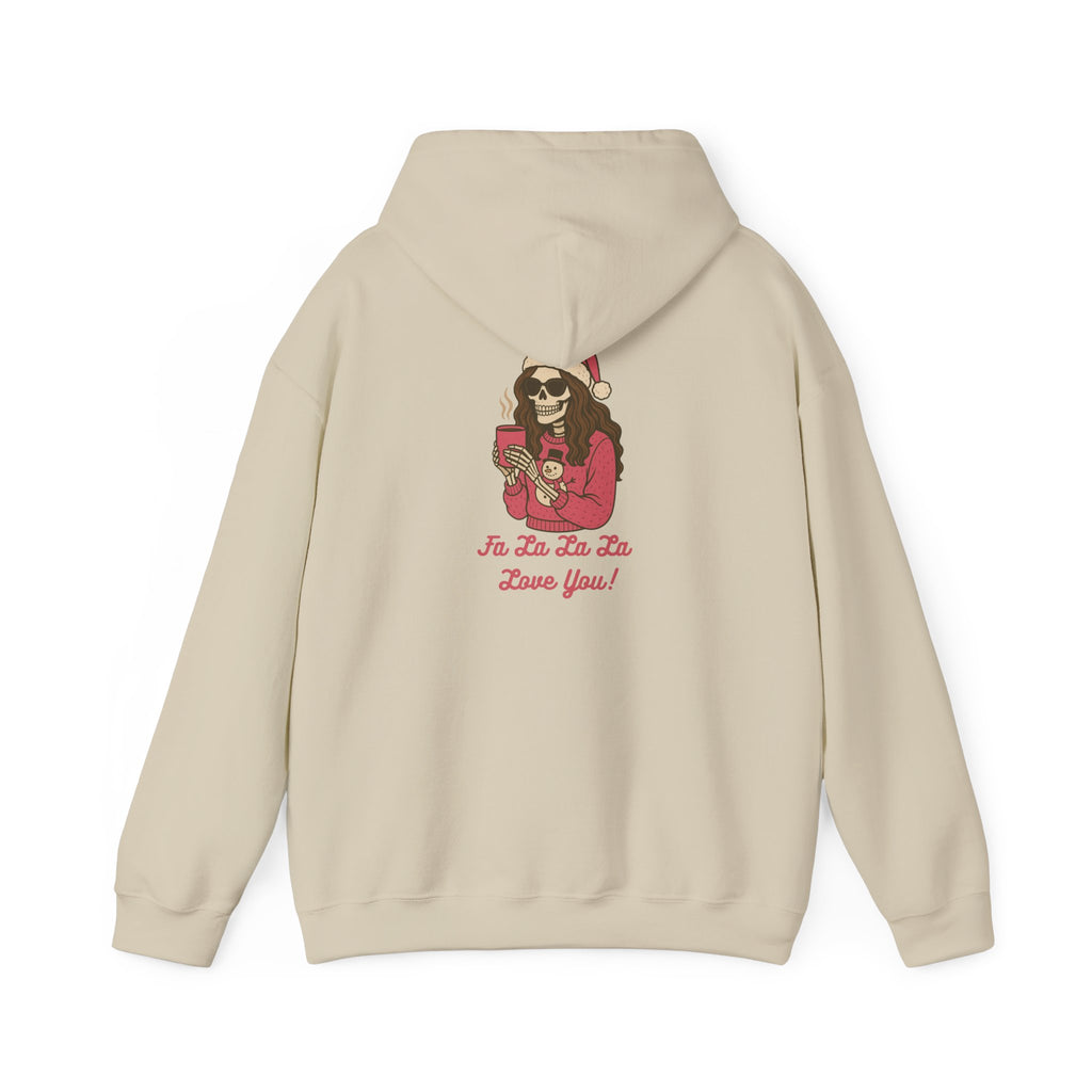 Cozy Babe, Fa la la la Love you Holiday Hoodie